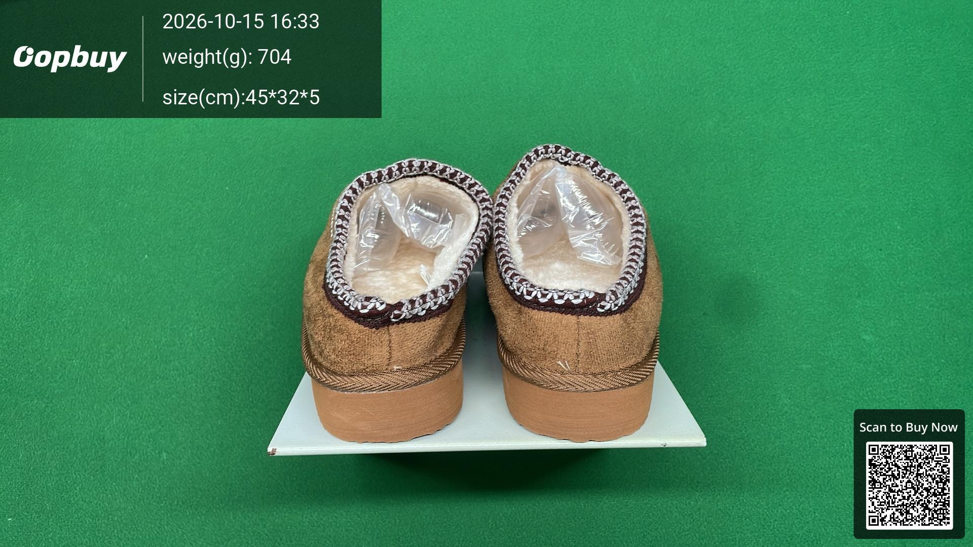 Foto QC 7 de UGG Tasman Slipper Suede Black