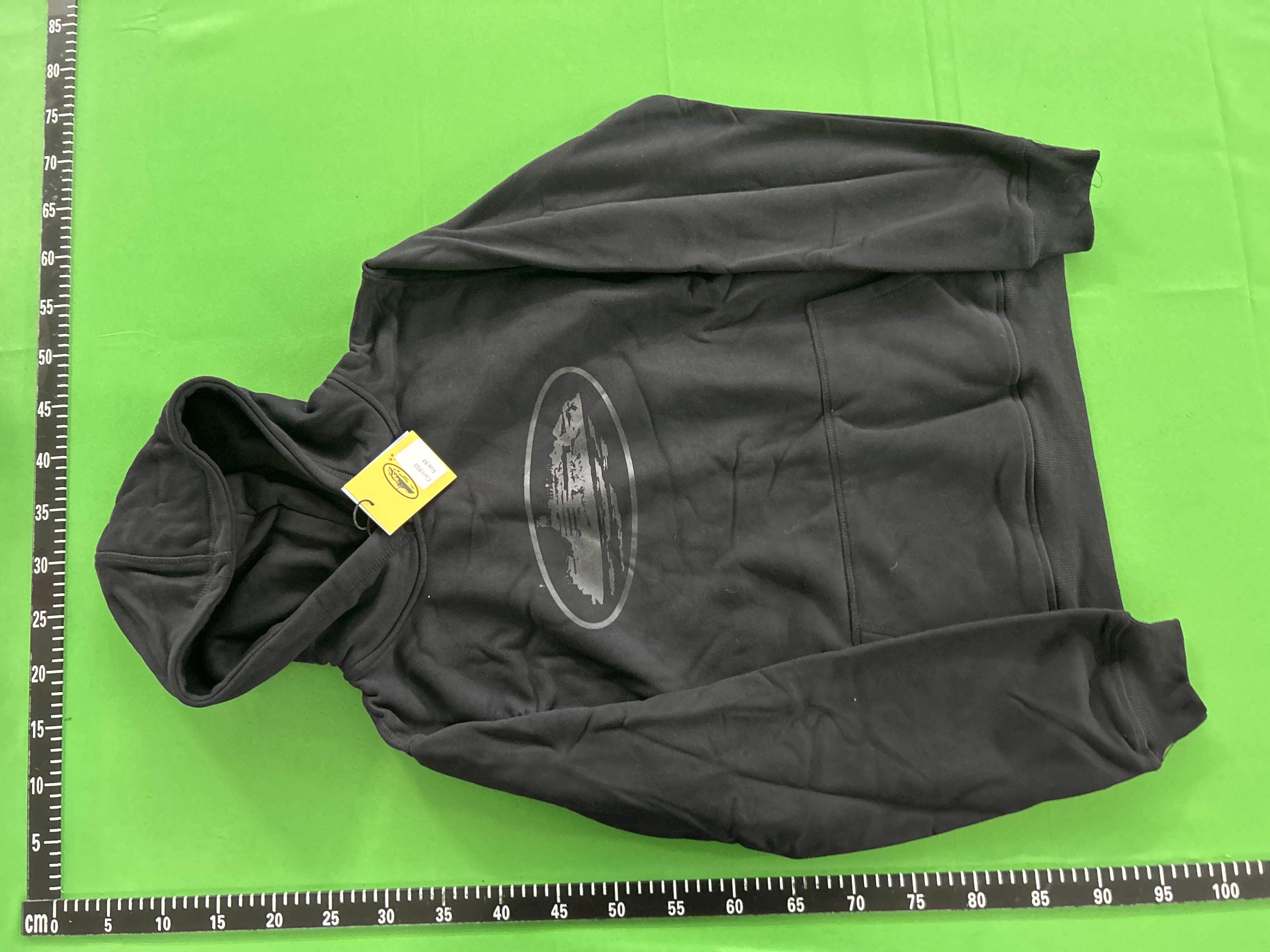 Foto QC 3 de Corteiz VVS Knit Zip Up Cream