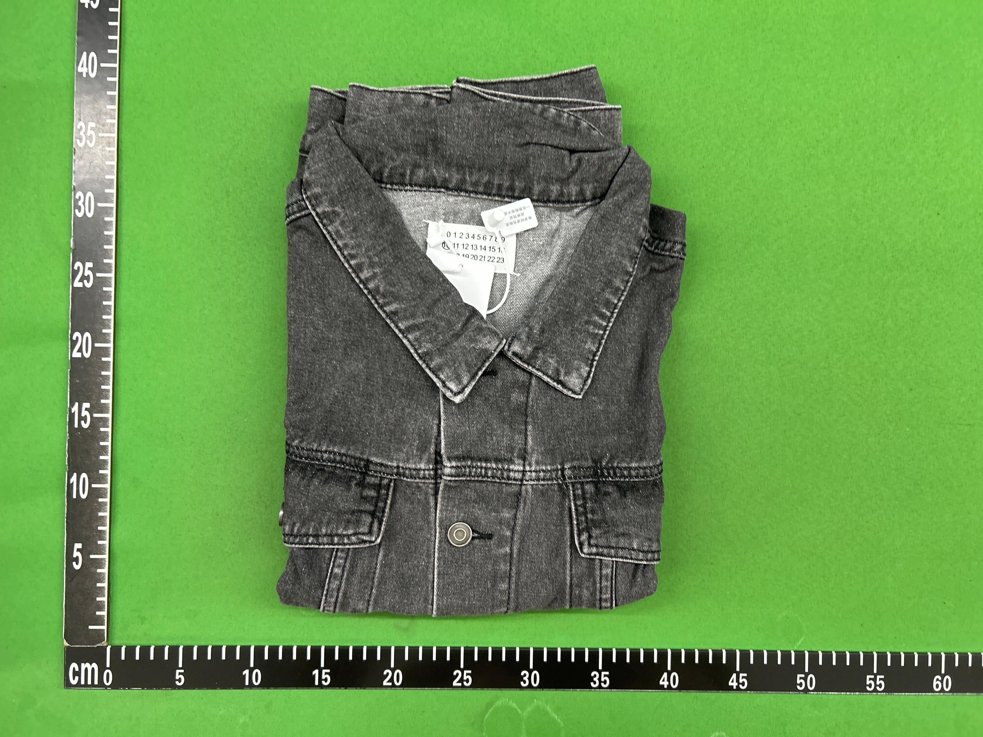 Foto QC 1 de MM6 Maison Margiela Hoodie Numeric Print Black