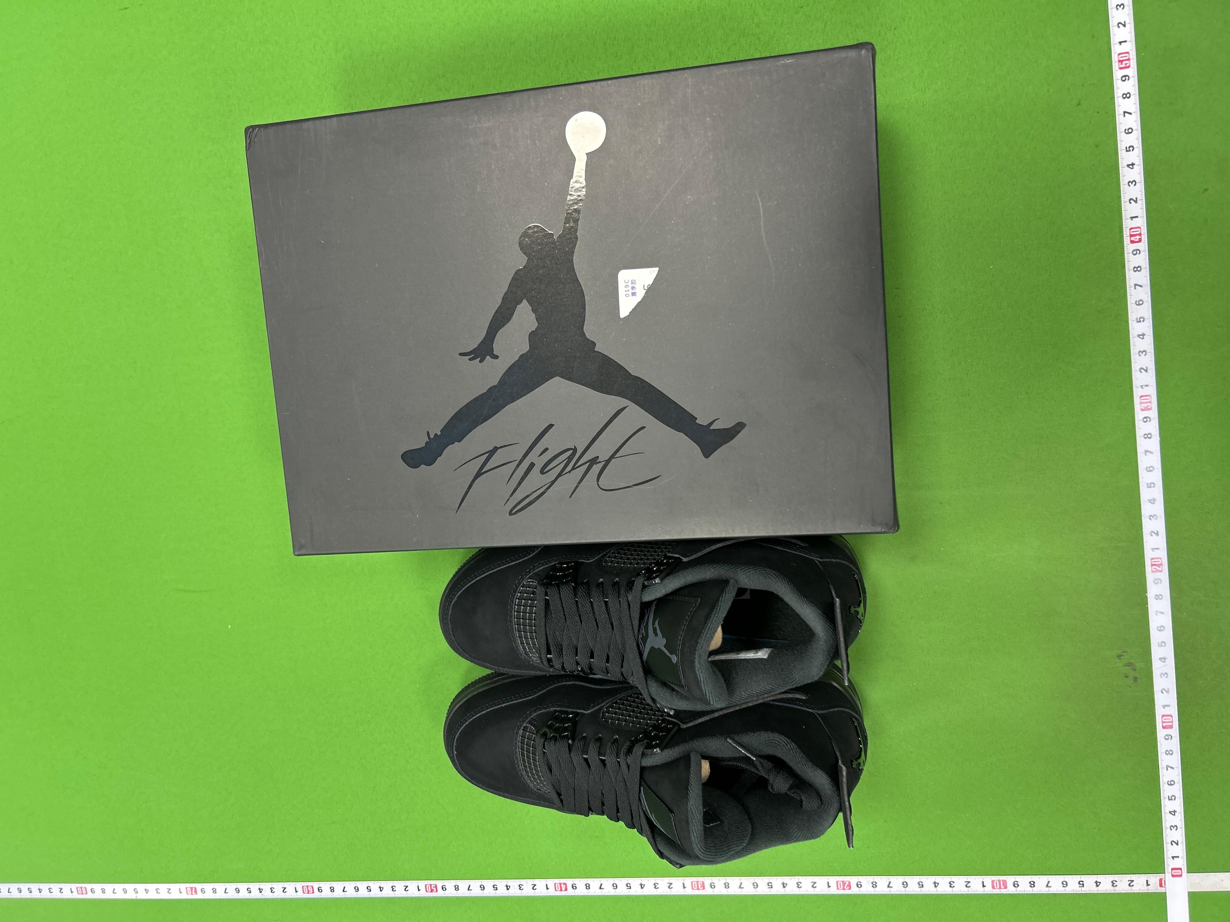 Foto QC 2 de Jordan 4 Retro Black Cat CU1110-010