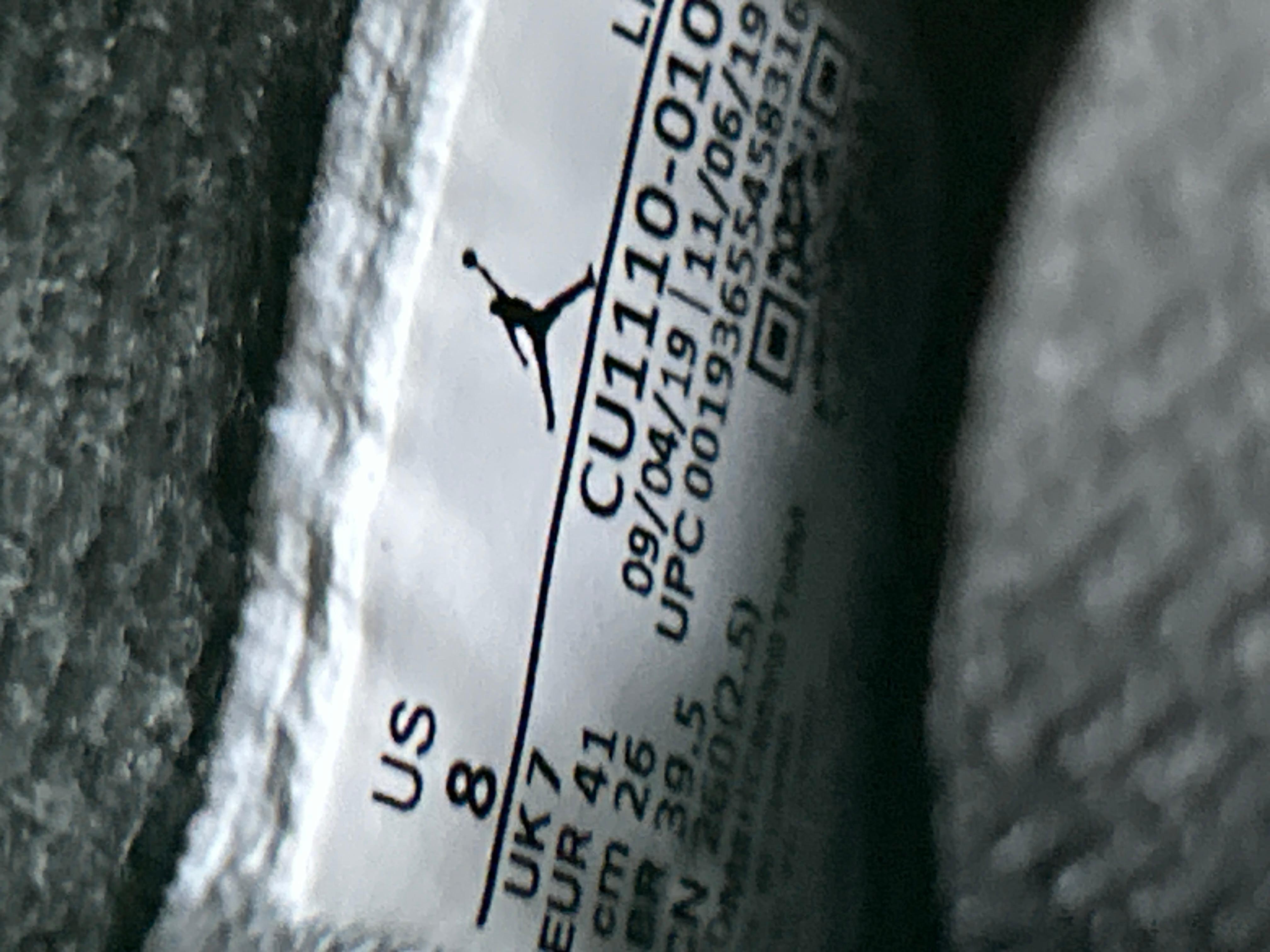 Foto QC 7 de Jordan 4 Retro White Cement 840606-192