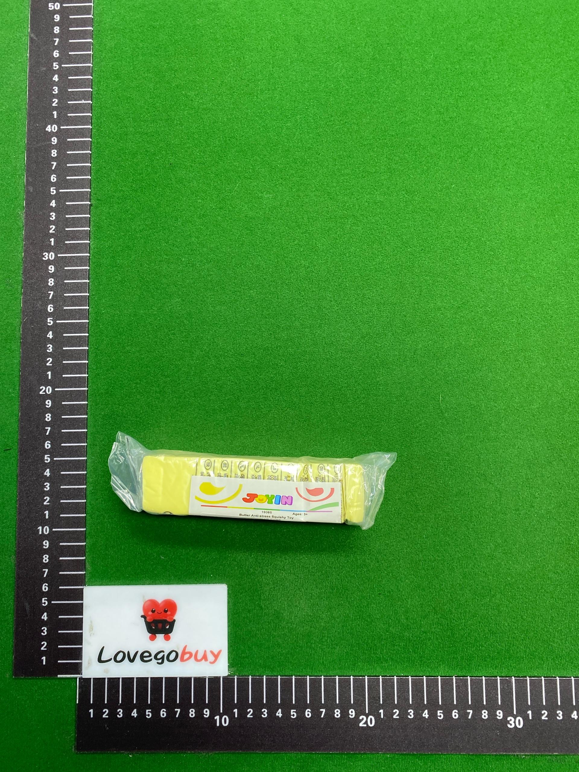 Foto QC 4 de Unbranded Salted Butter Stick PU Slow Rebound Squishy Toy