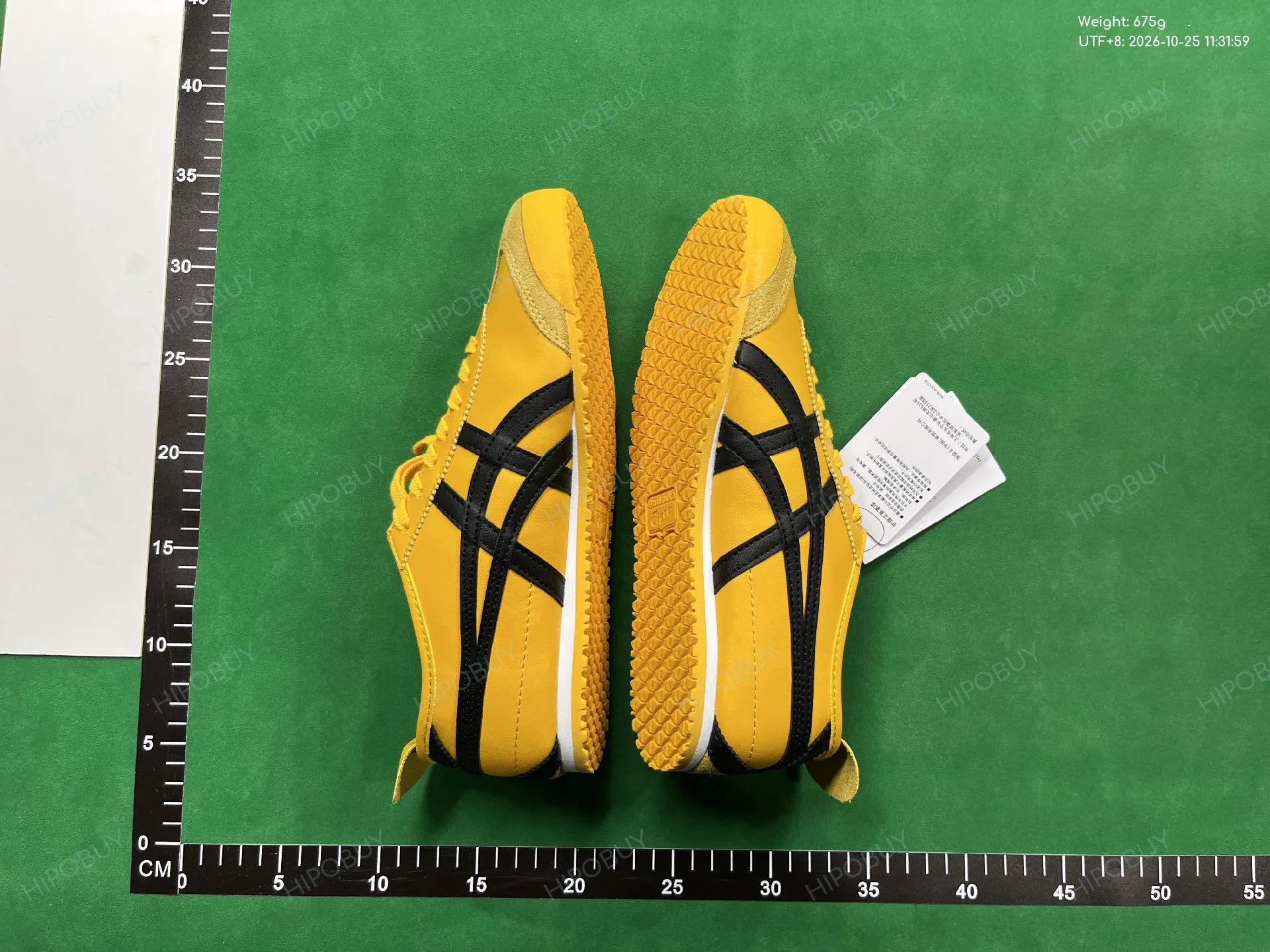 Foto QC 4 de Onitsuka Tiger Mexico 66 Low Black White 1183C102-001