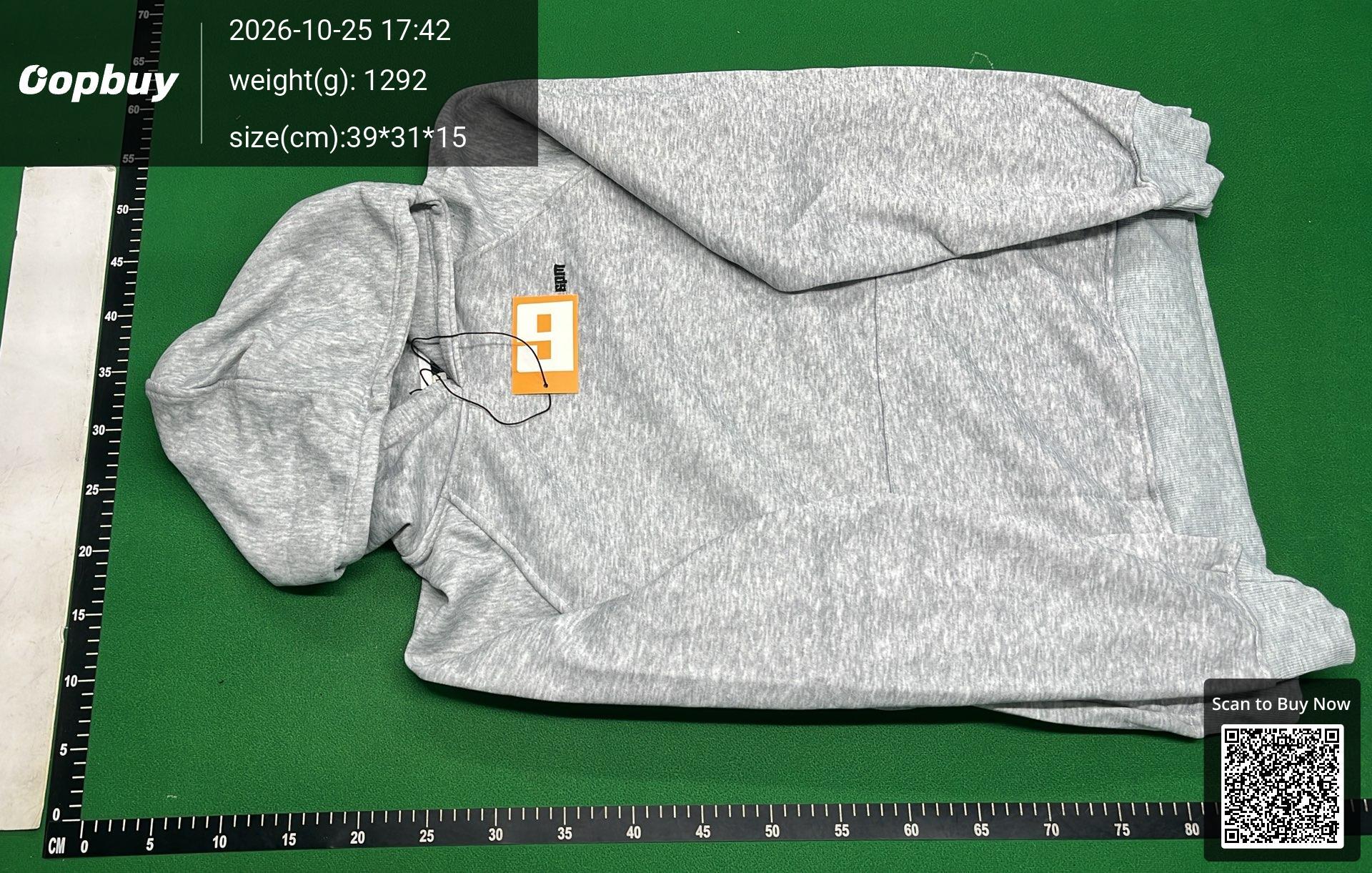 Foto QC 6 de 6PM True Religion Hoodie Logo Embroidery Black