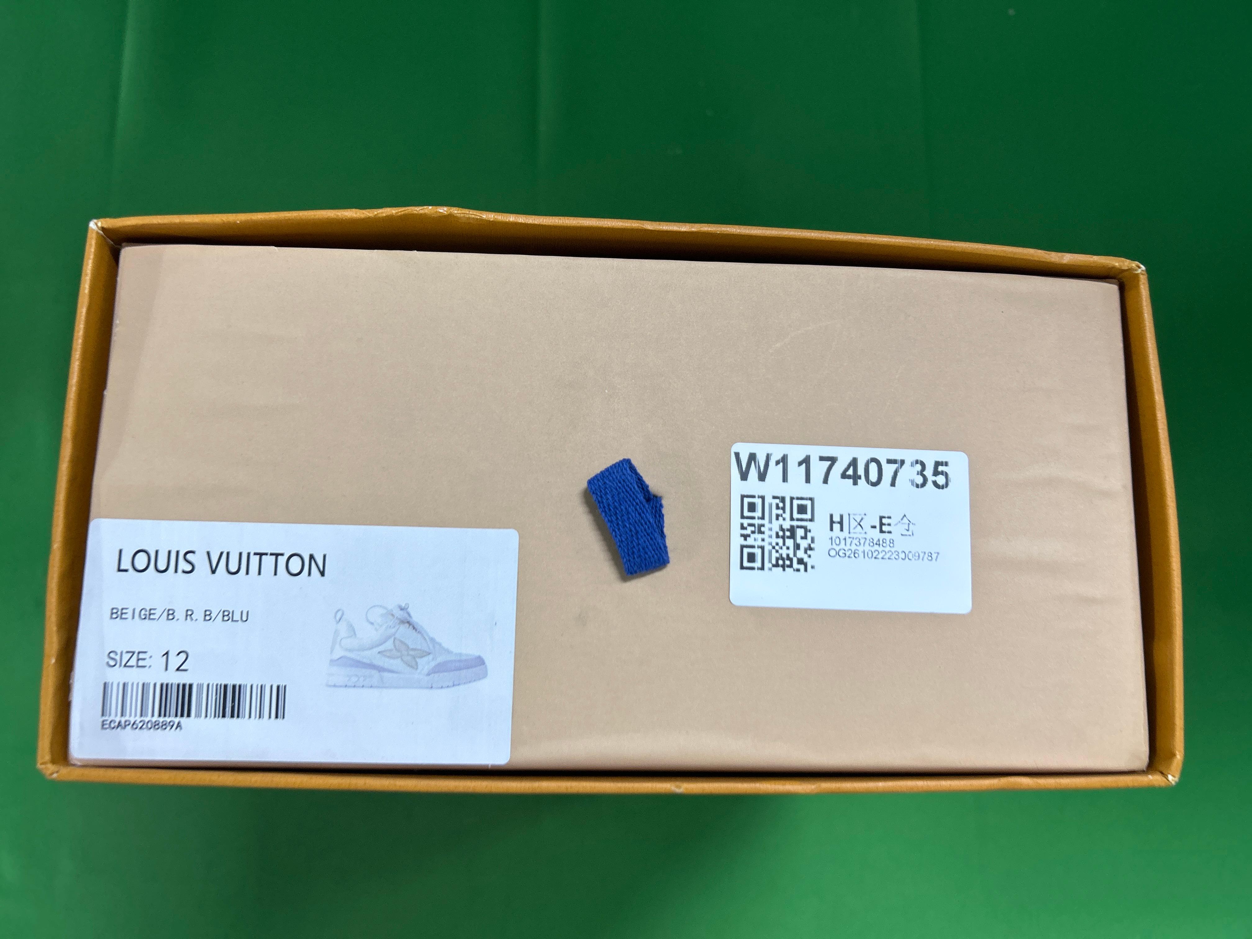 Foto QC 1 de Louis Vuitton Skate Low Black