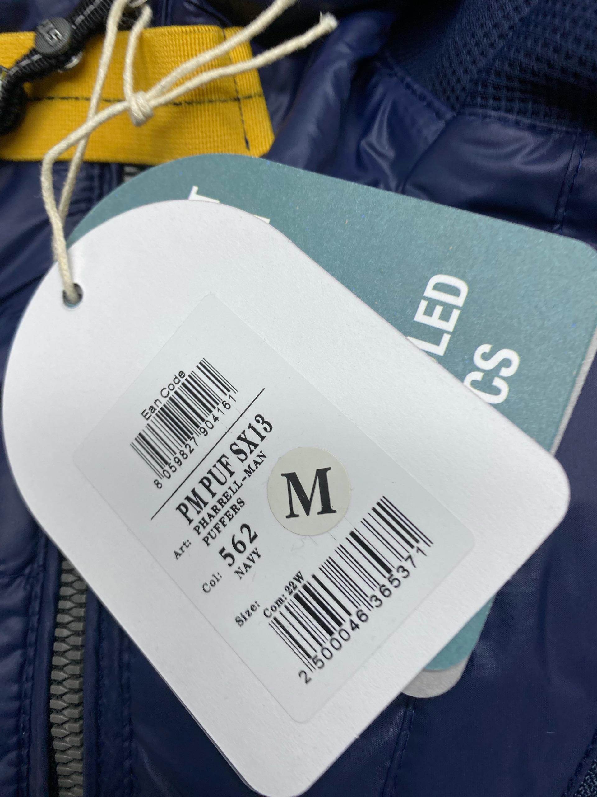 Foto QC 3 de Parajumpers Down Jacket Quilted Hybrid Grey
