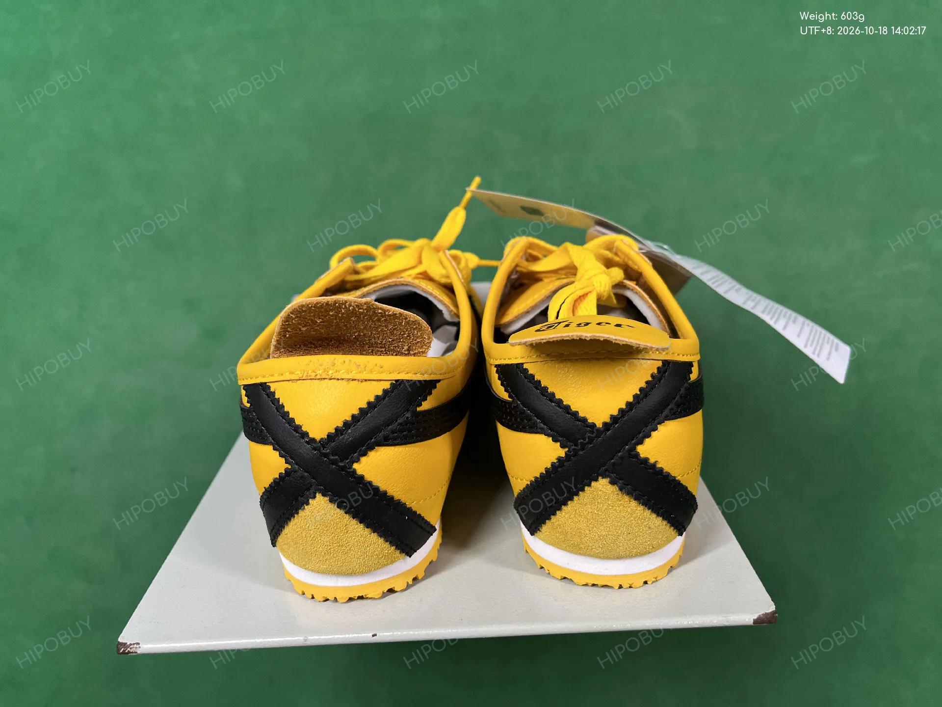 Foto QC 3 de Onitsuka Tiger Mexico 66 Low Yellow Black DL408-0490