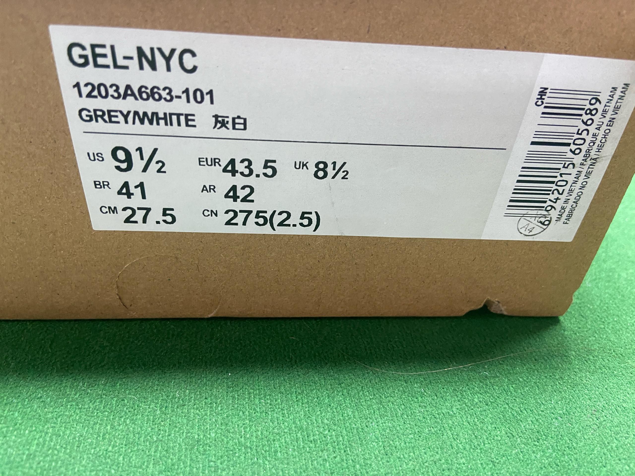 Foto QC 4 de ASICS GEL-NYC Black 1203A739-001