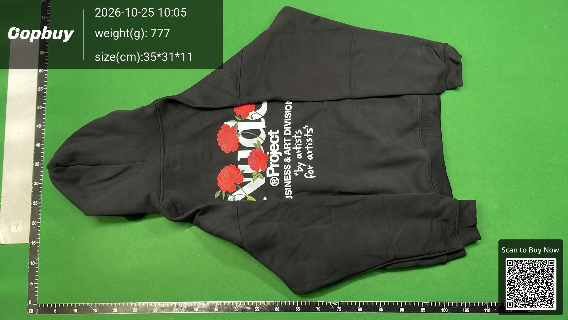 Foto QC 7 de Nude Project Classic Hoodie Green