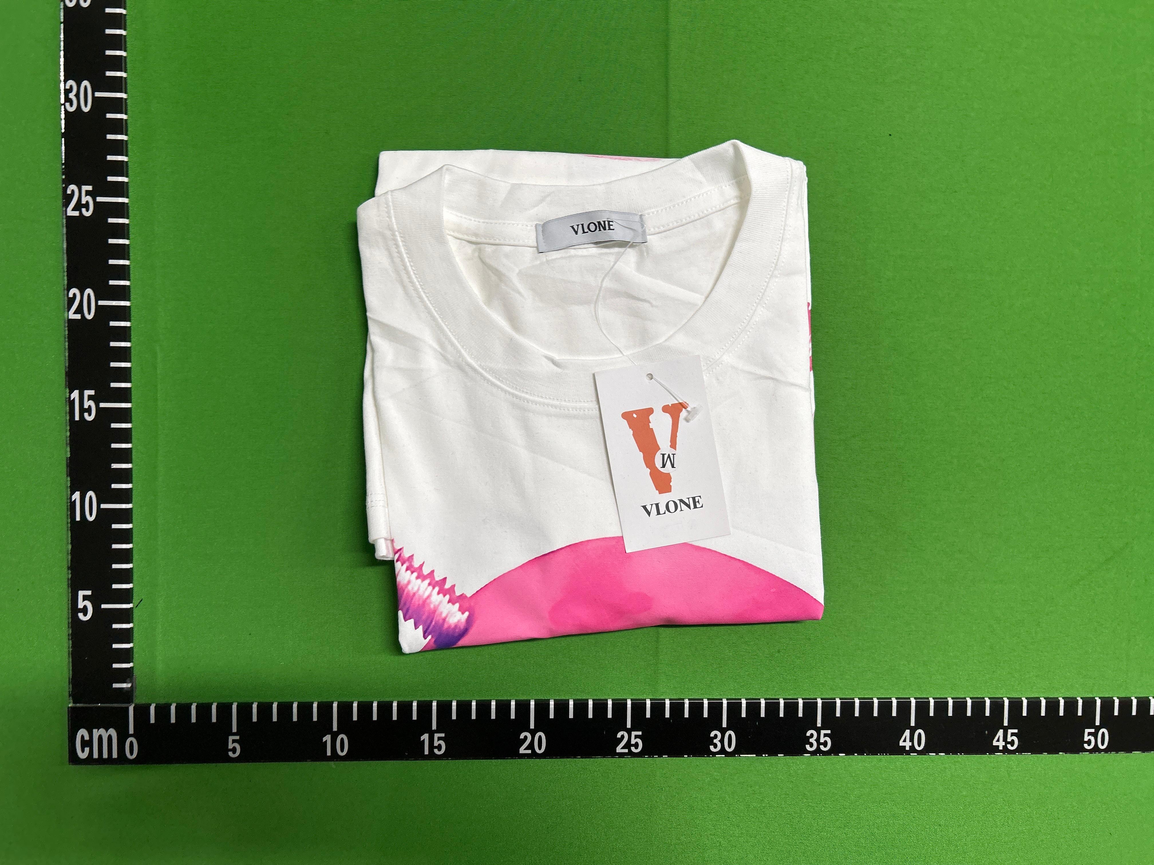 Foto QC 1 de Vlone x The Weeknd After Hours T-shirt Blood Drip Black