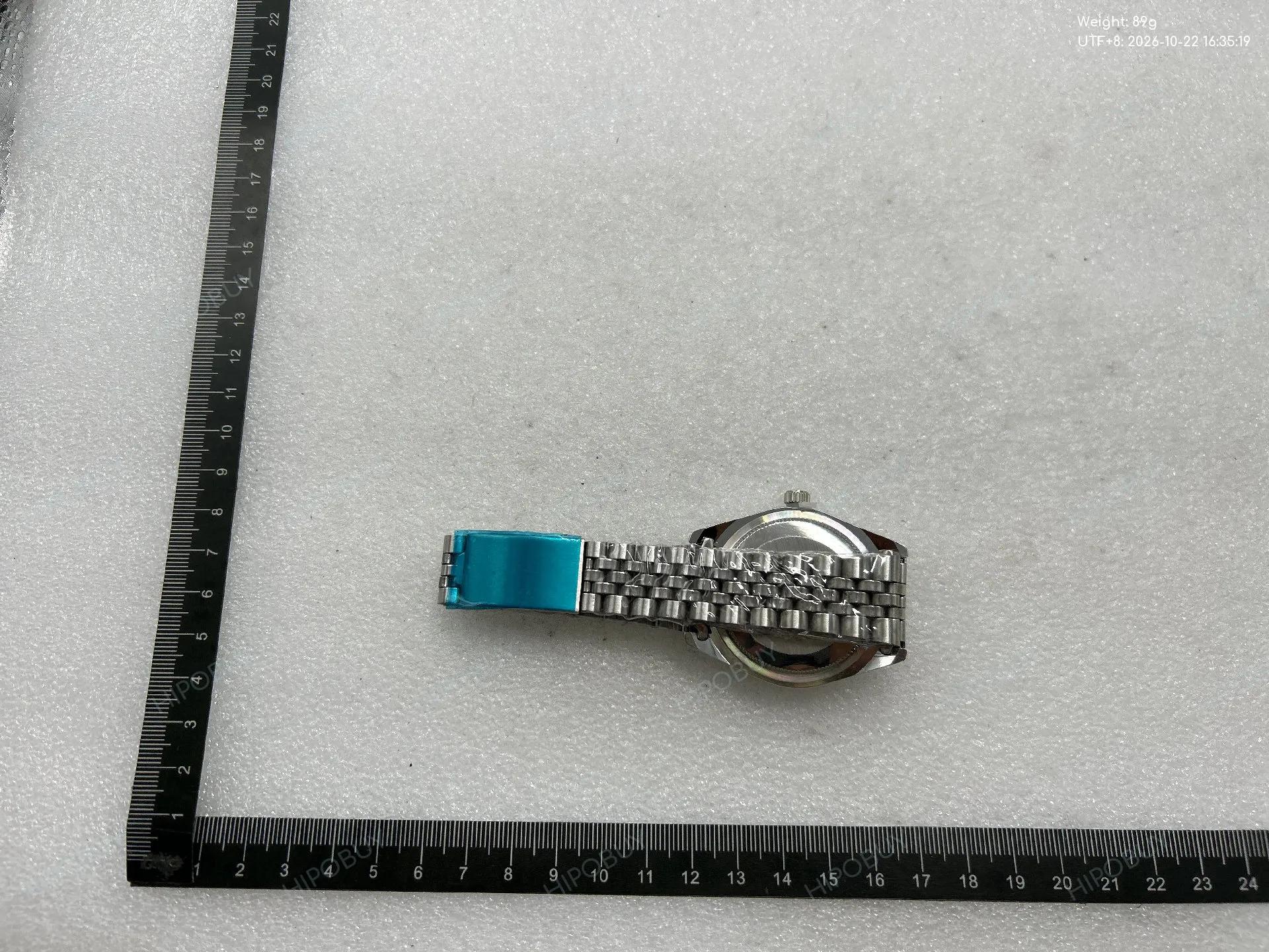 Foto QC 2 de Rolex Datejust Pink Arabic Dial 126234