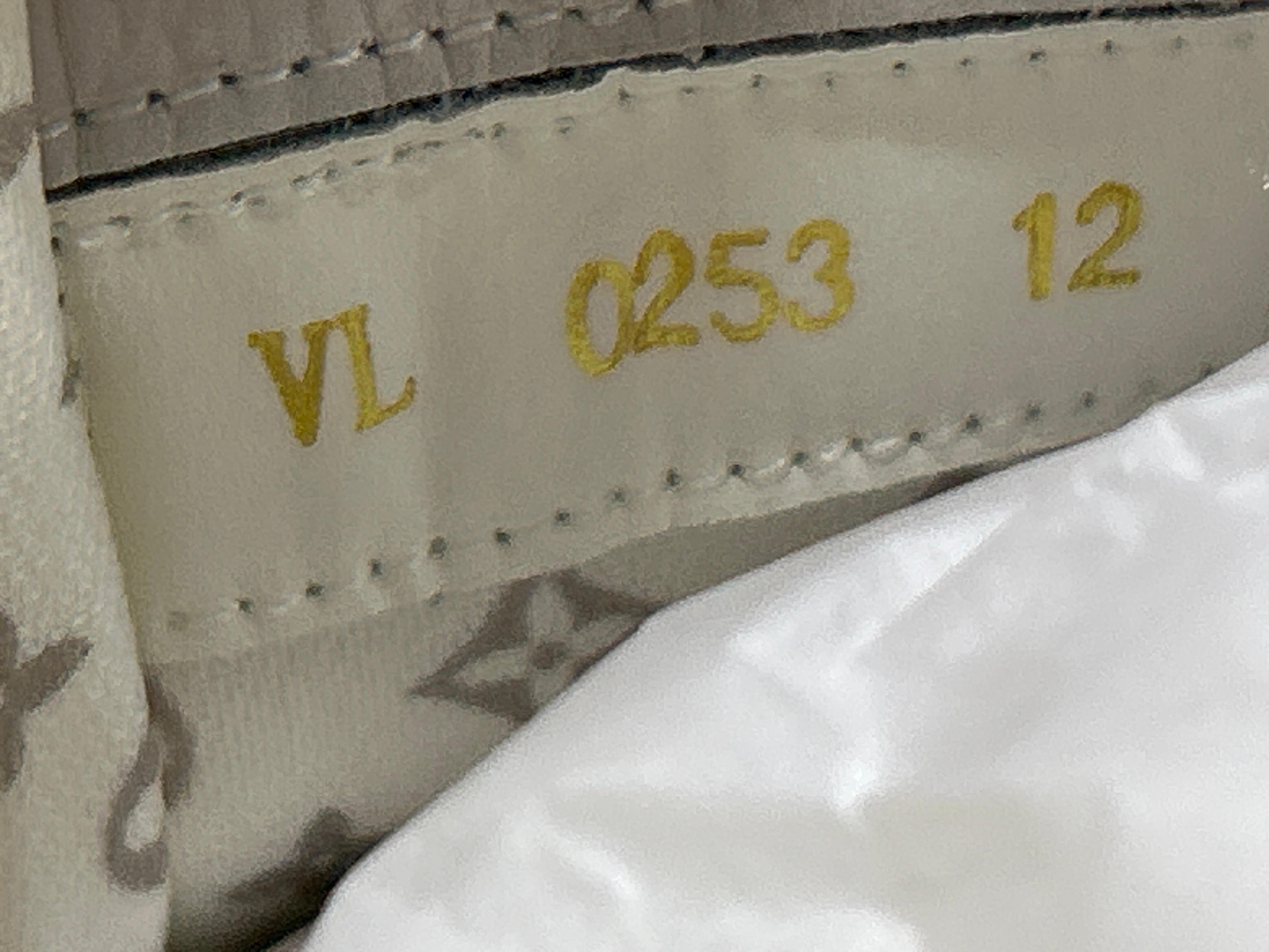 Foto QC 8 de Louis Vuitton Skate Low Black