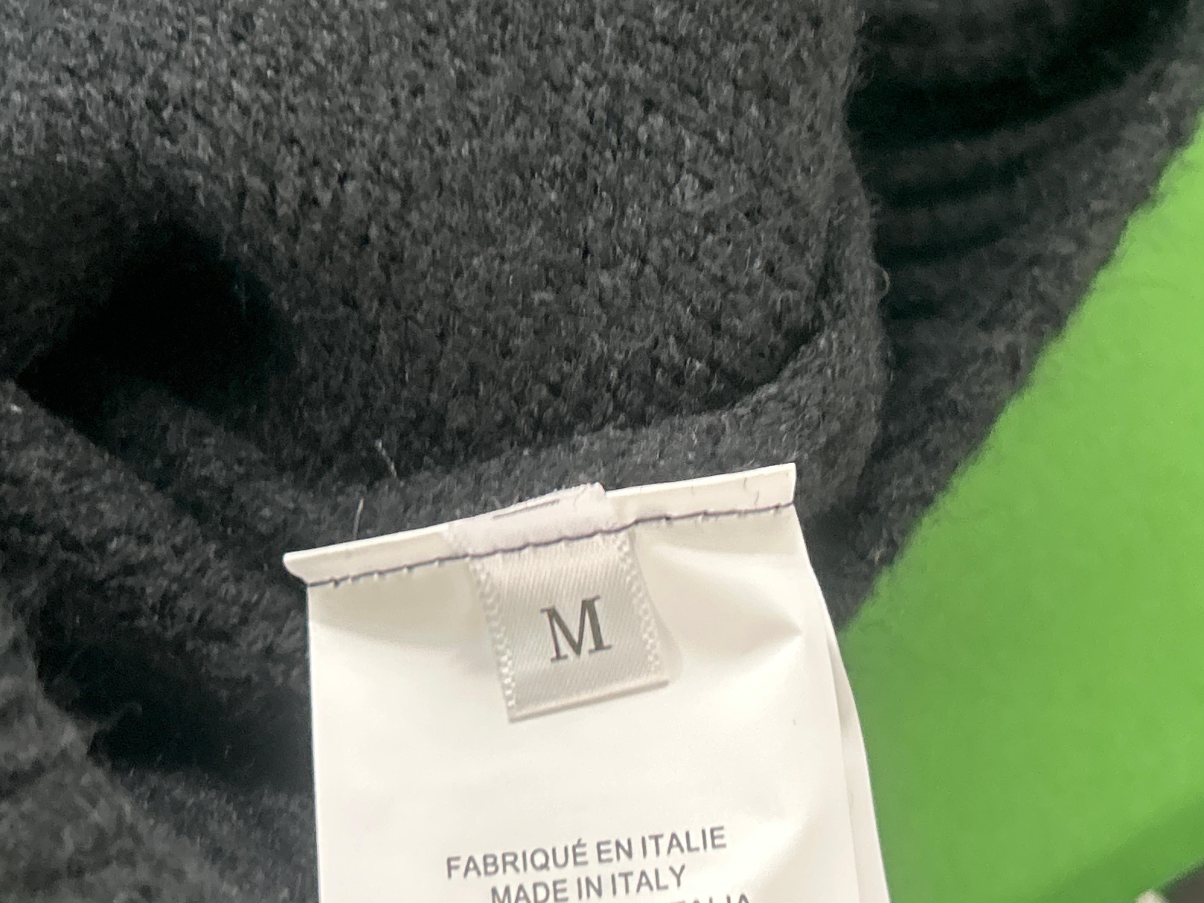 Foto QC 8 de Saint Laurent Signature Mohair Crewneck Sweater Black