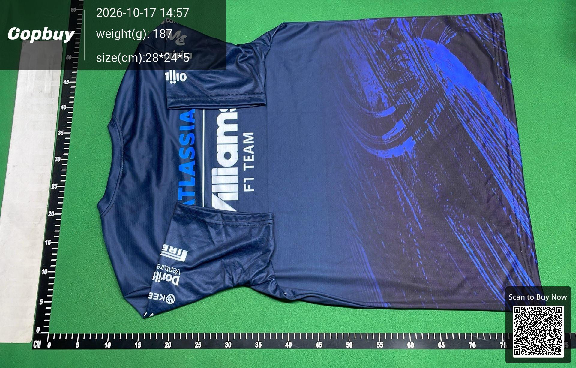 Foto QC 3 de Oracle x Red Bull Racing 2026 F1 Racing Jersey Black Red