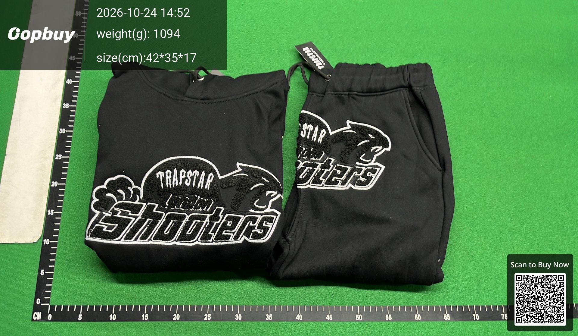 Foto QC 5 de Trapstar Set 2-Piece Grey