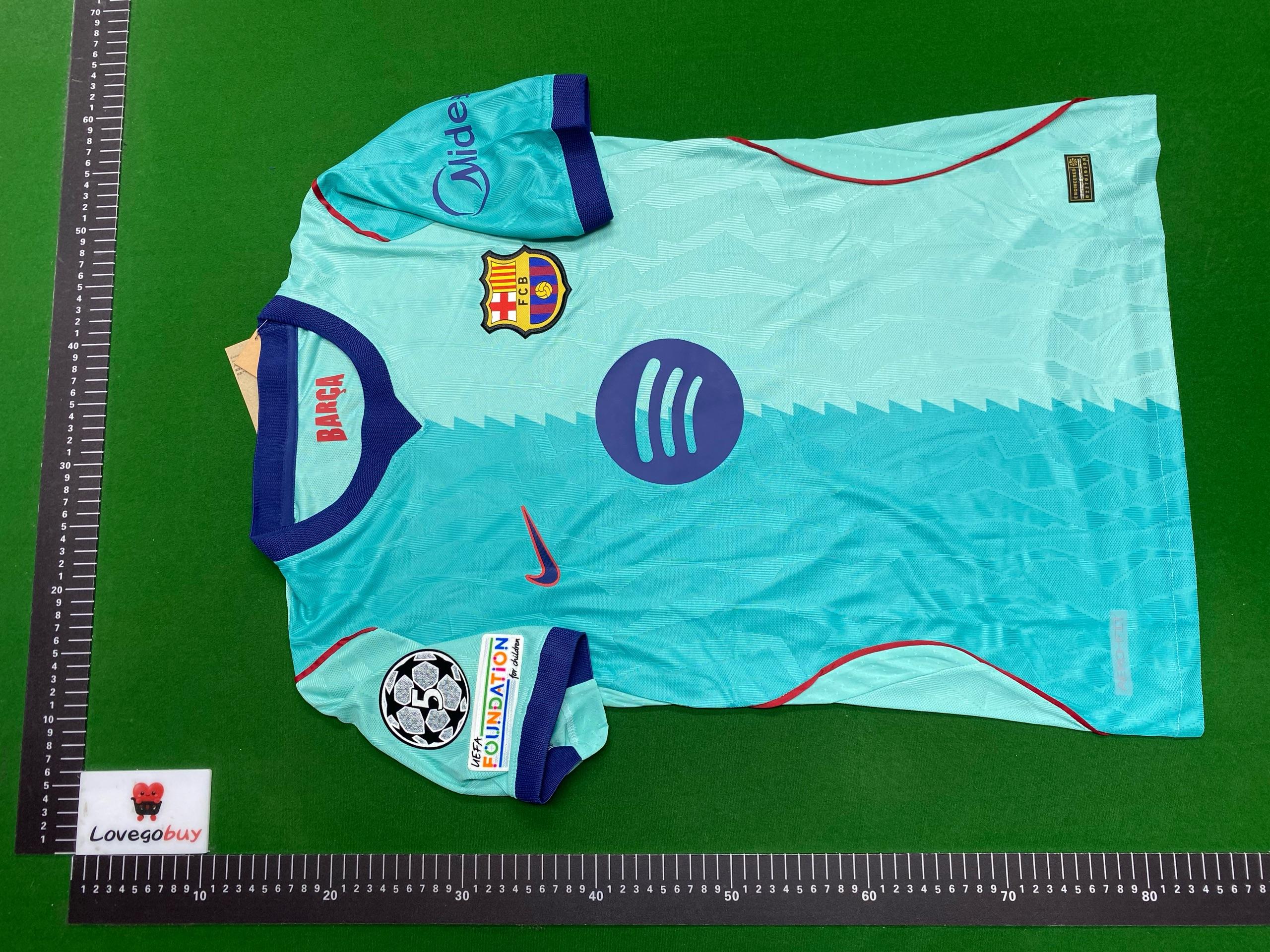 Foto QC 3 de Nike x FC Barcelona 2026/27 Home Lamine Yamal #10 Jersey Blaugrana
