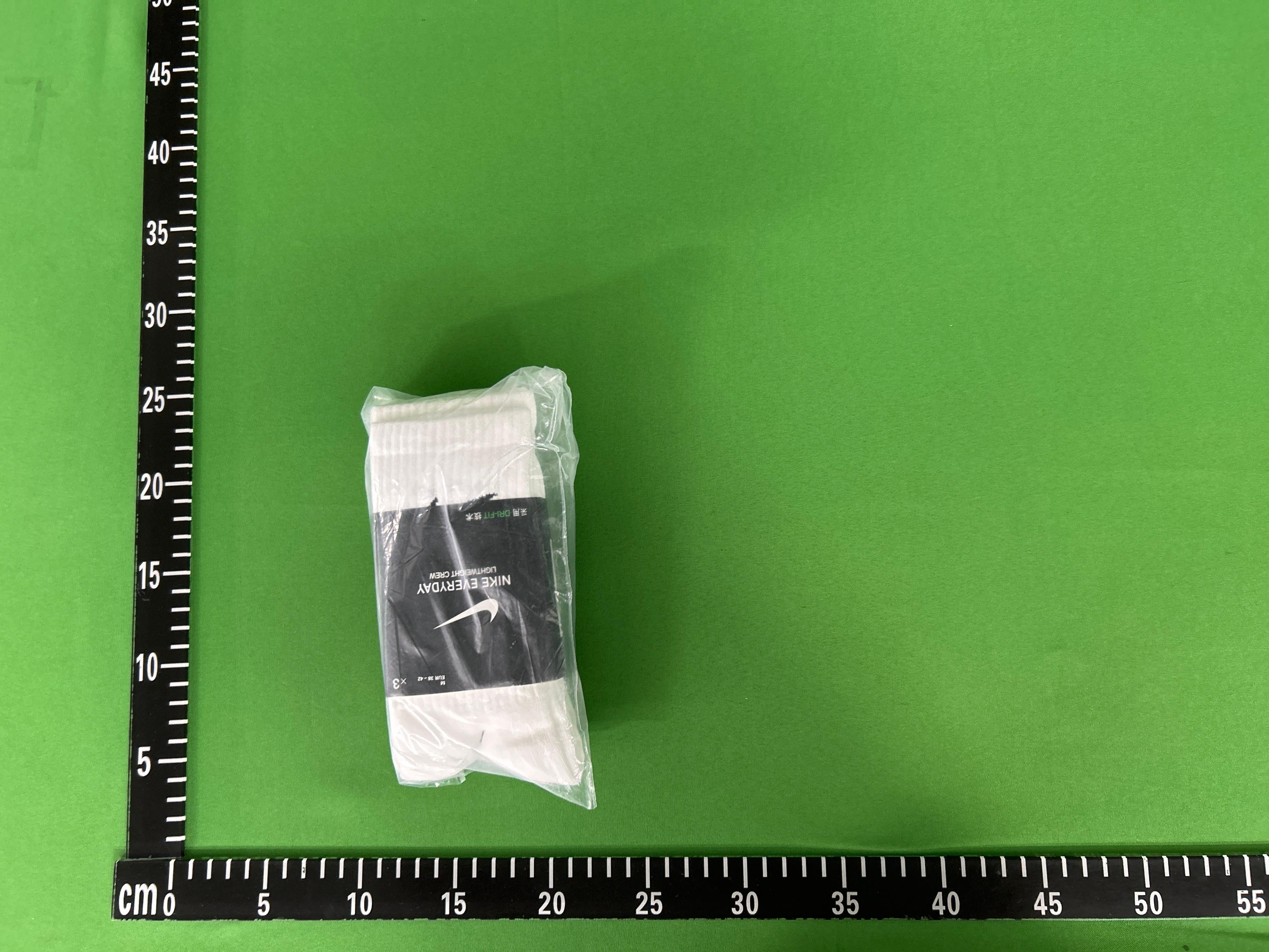 Foto QC 2 de Nike Everyday Cushioned Crew Socks White Black