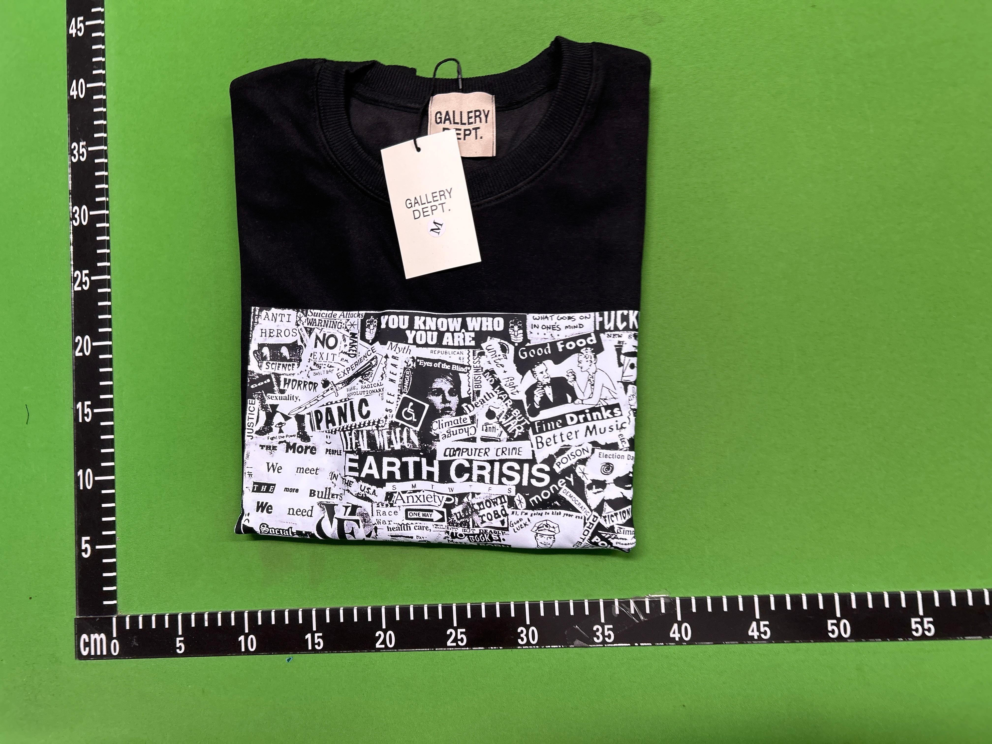 Foto QC 5 de Gallery Dept. Earth Crisis Sweatshirt Black