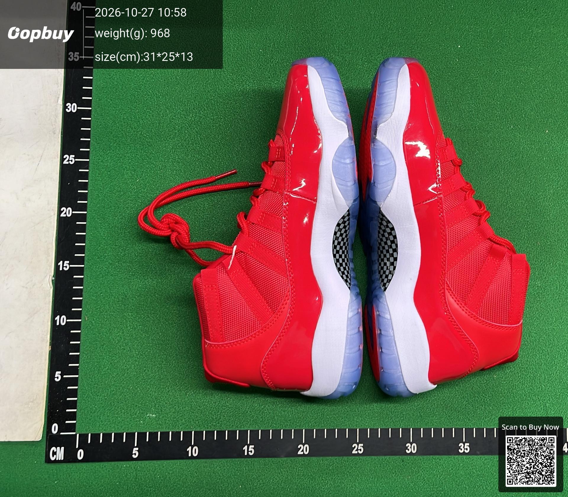 Foto QC 4 de Jordan 11 Retro Space Jam 378037-003