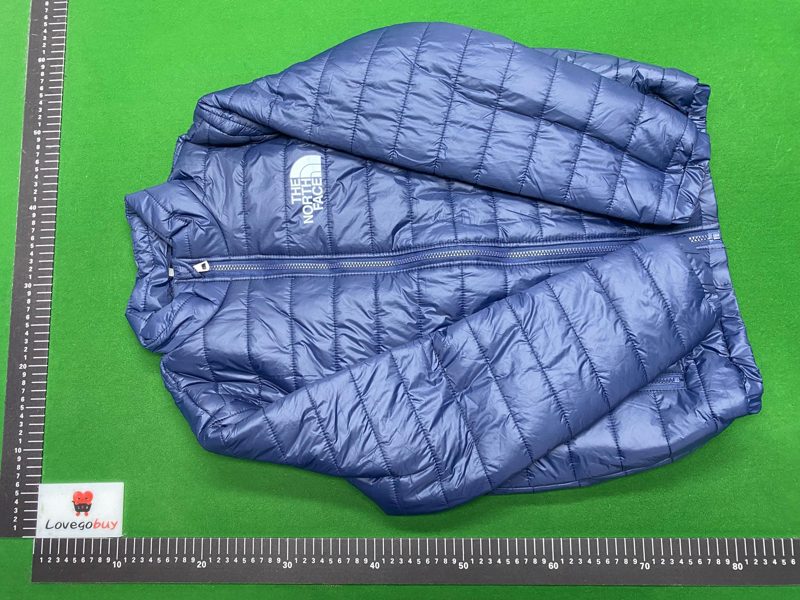 Foto QC 8 de The North Face Puffer Jacket Insulated Light Blue