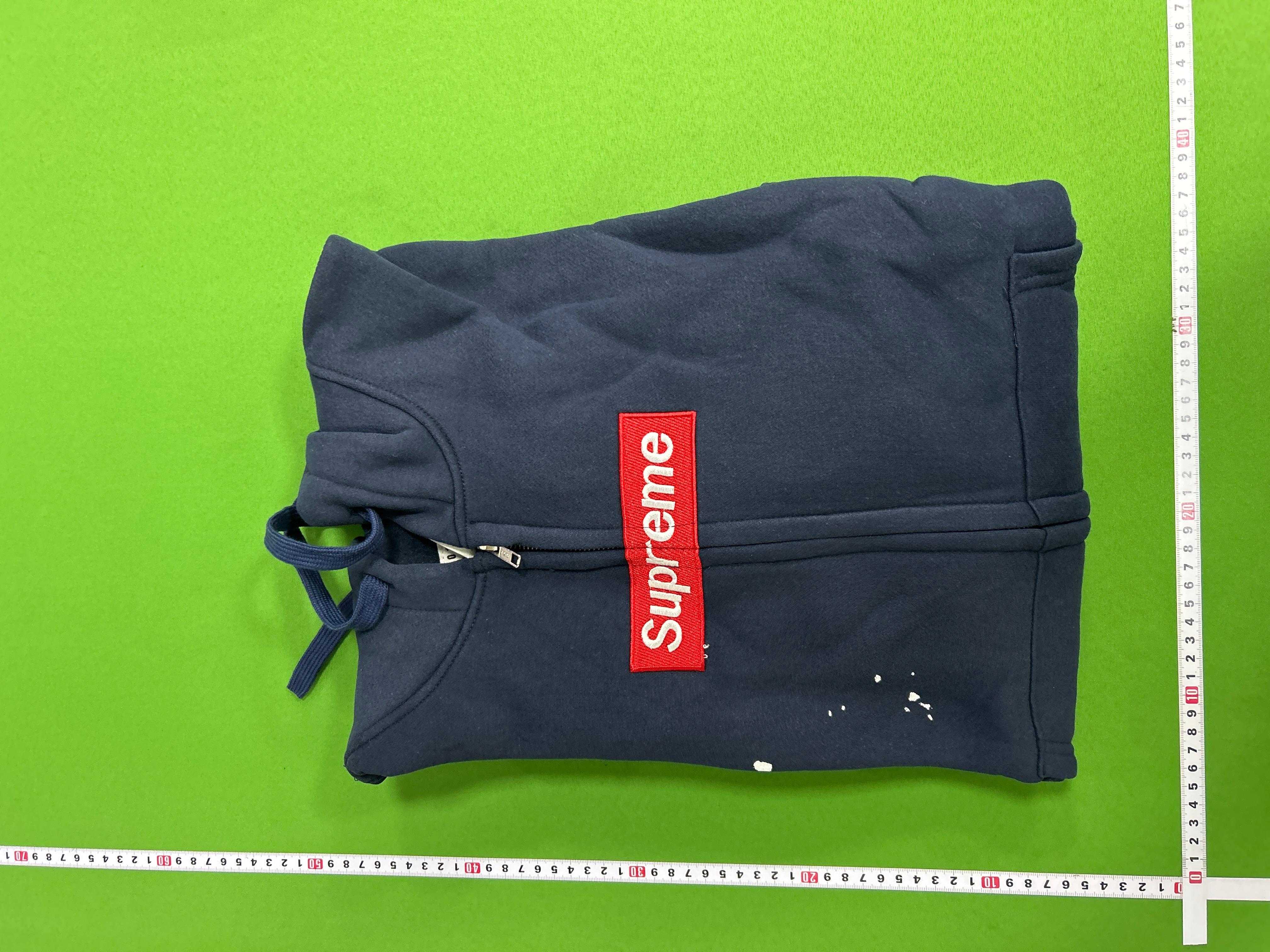 Foto QC 1 de Supreme Long Sleeve Football Jersey Black