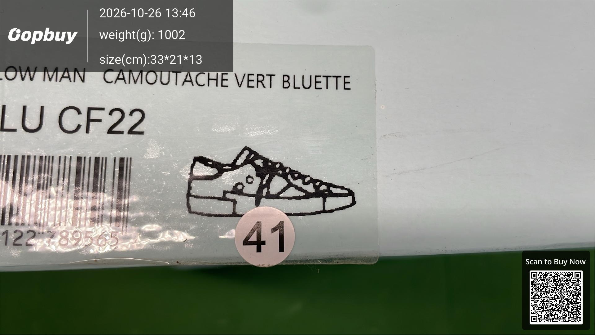 Foto QC 7 de Philippe Model PRSX Low White Black