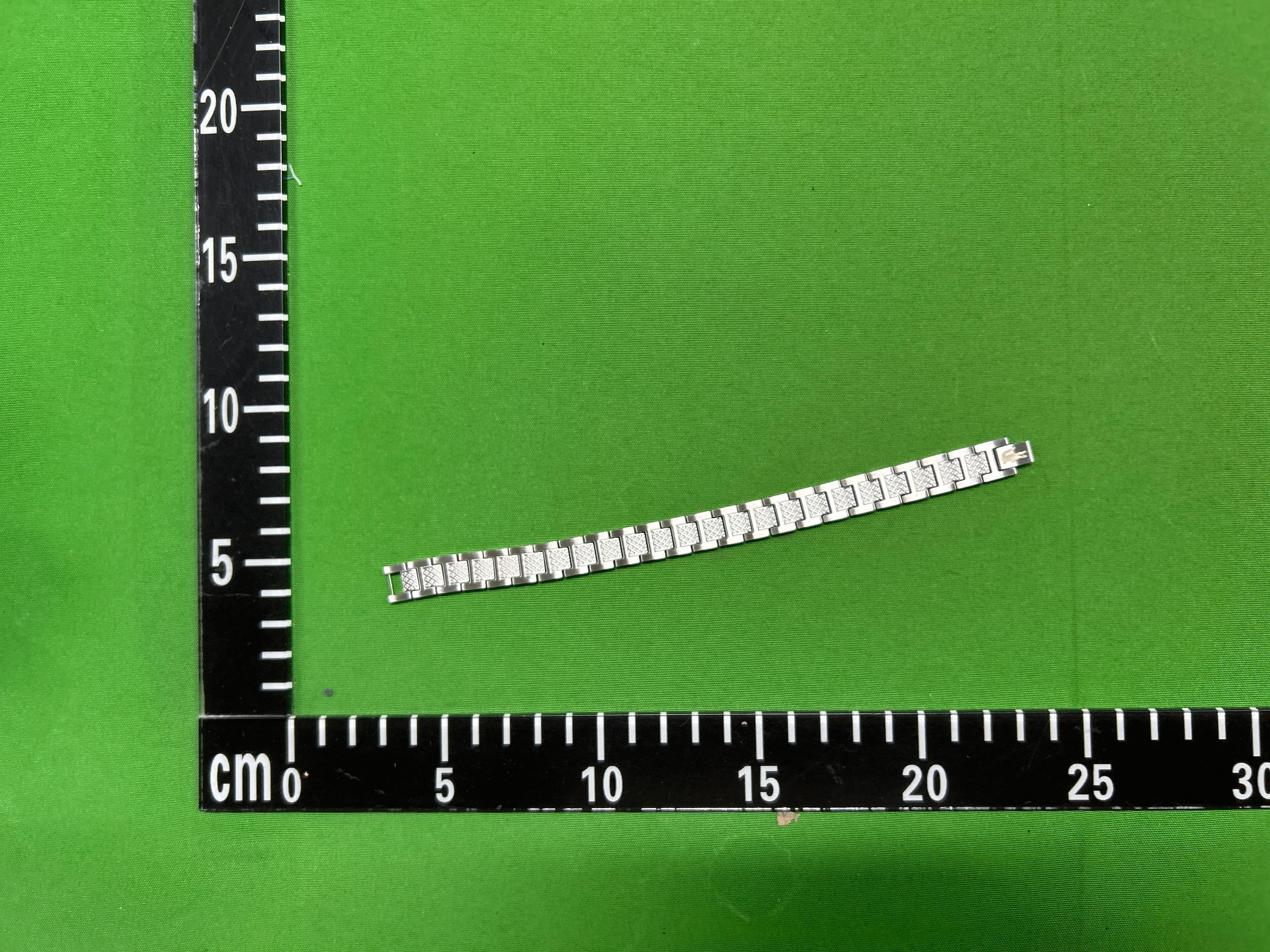 Foto QC 8 de Lacoste Bracelet Stainless Steel Magnet Black