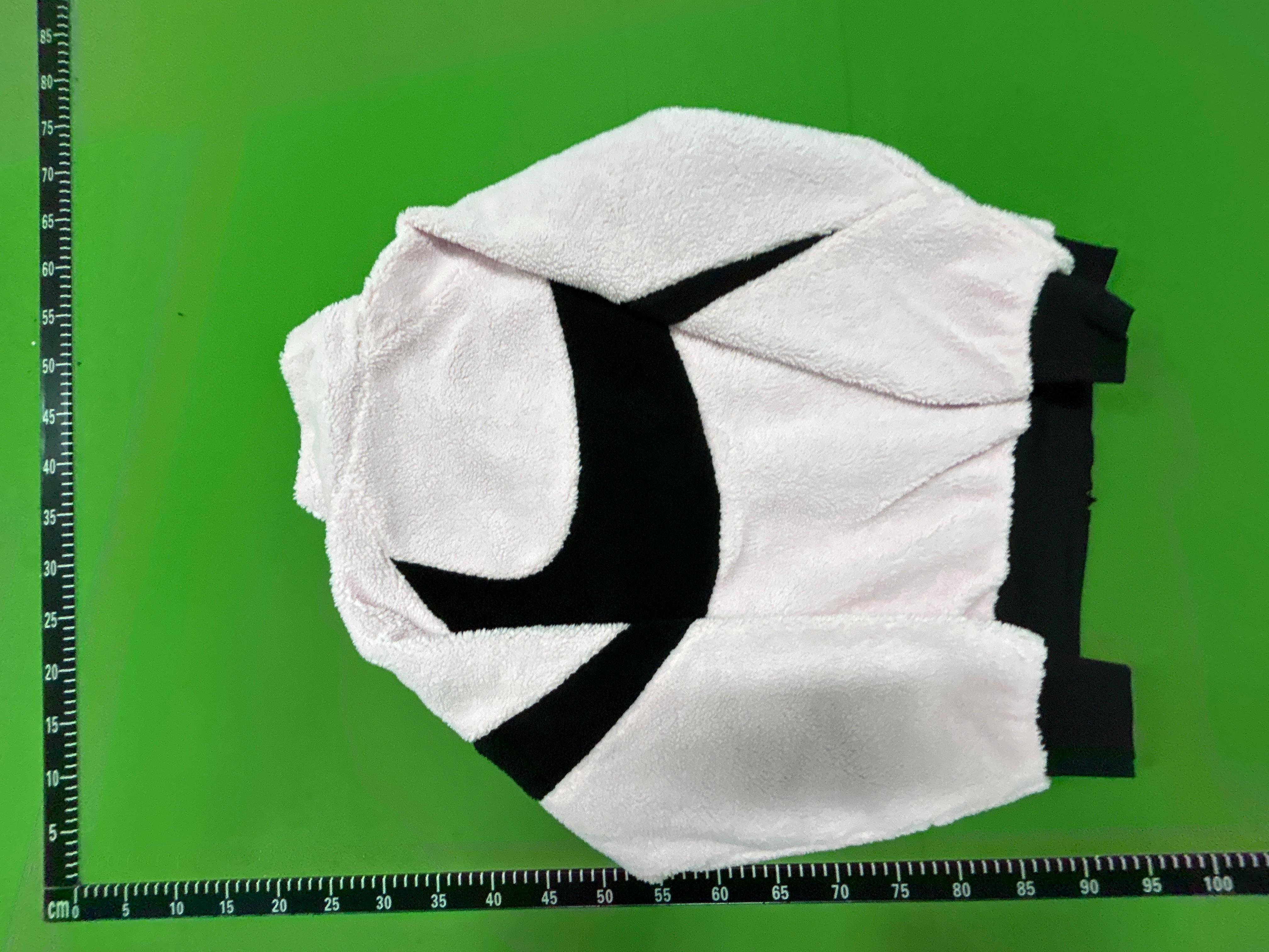 Foto QC 8 de Nike Fleece Reversible Jacket White Black