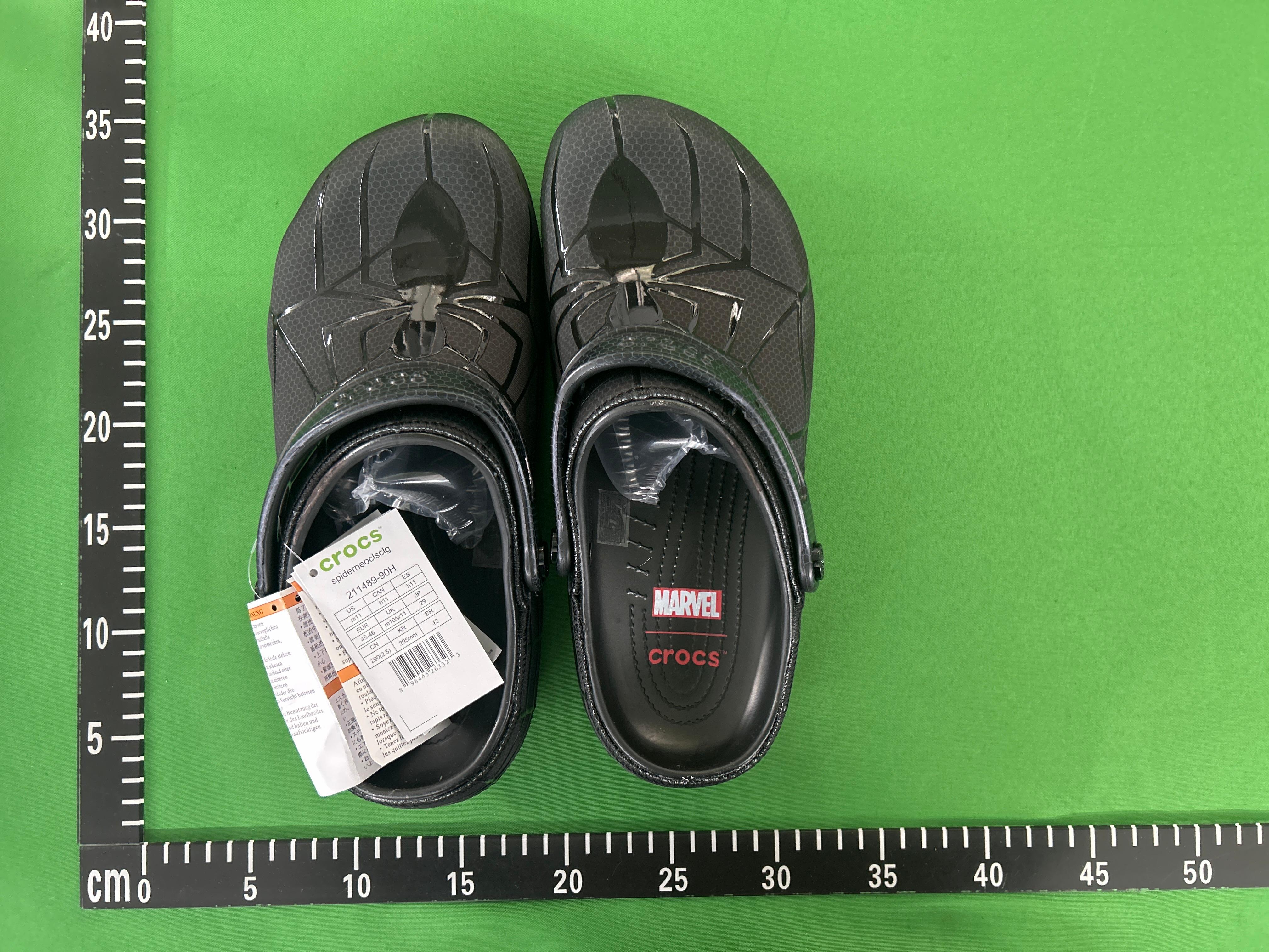 Foto QC 1 de Crocs Classic Clog EVA Marvel Spider-Man