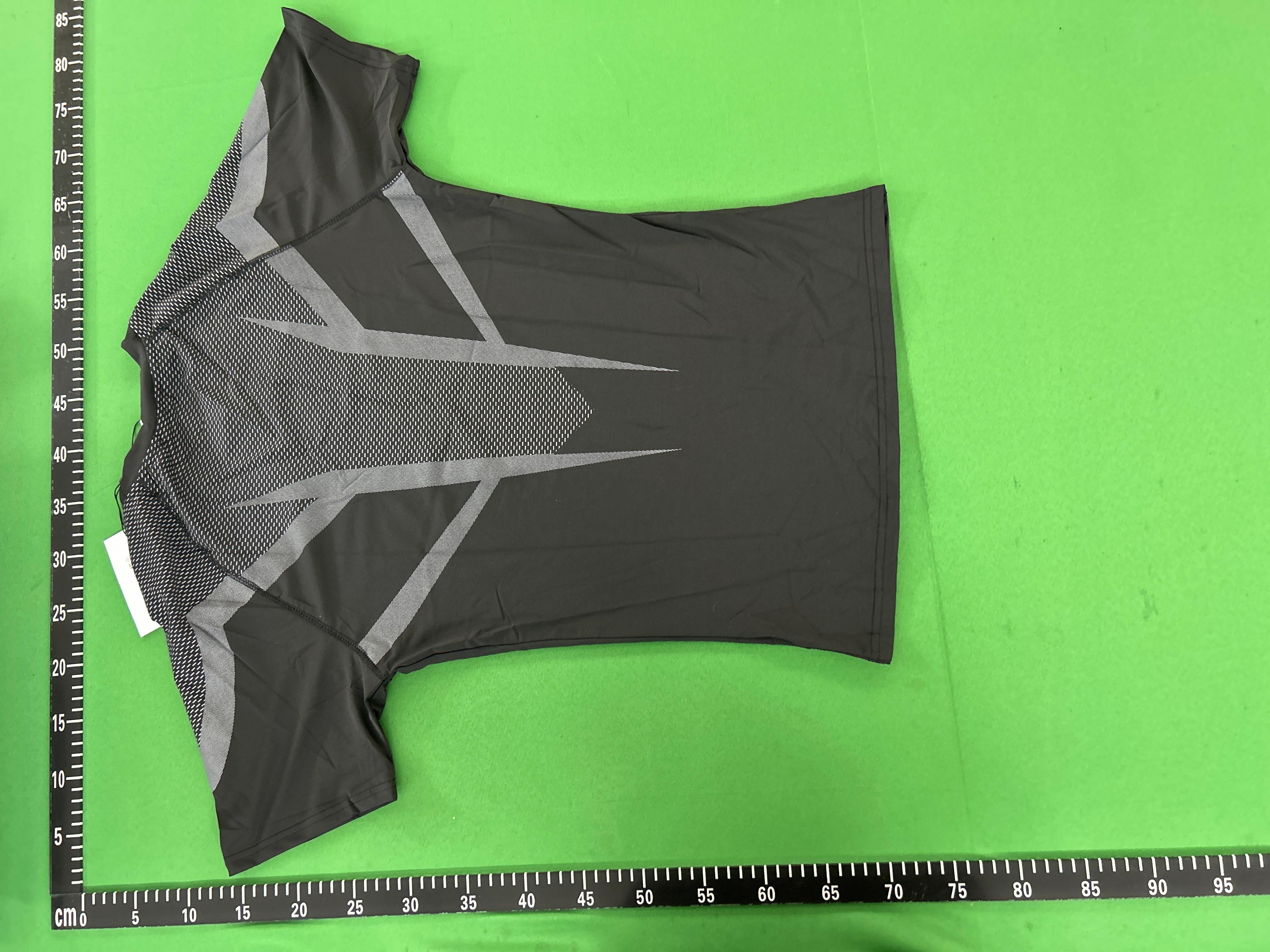 Foto QC 4 de Gymshark Seamless Short Sleeve T-shirt Black Grey