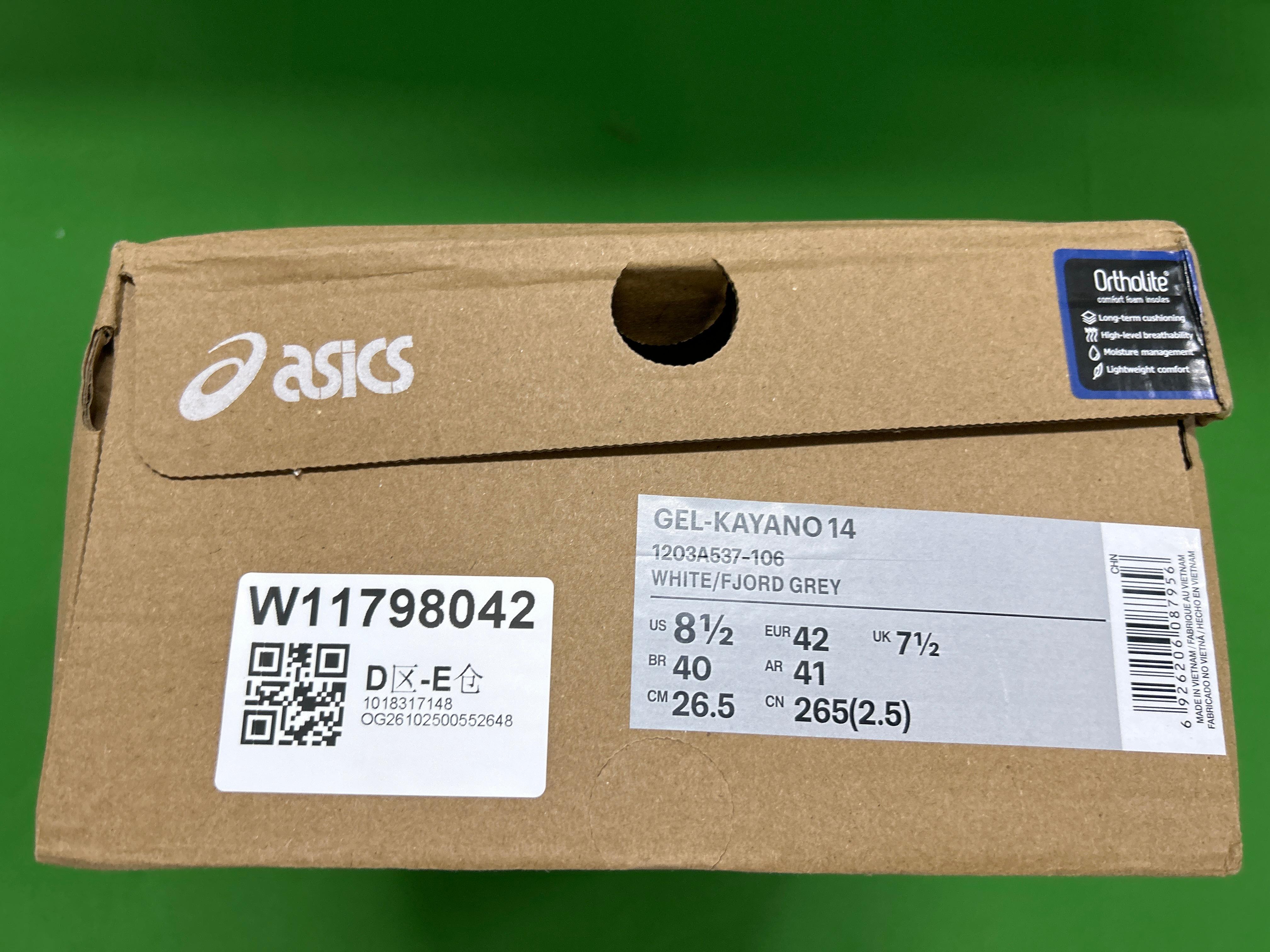 Foto QC 2 de Asics GEL-Kayano 14 Cream Black 1201A019-108