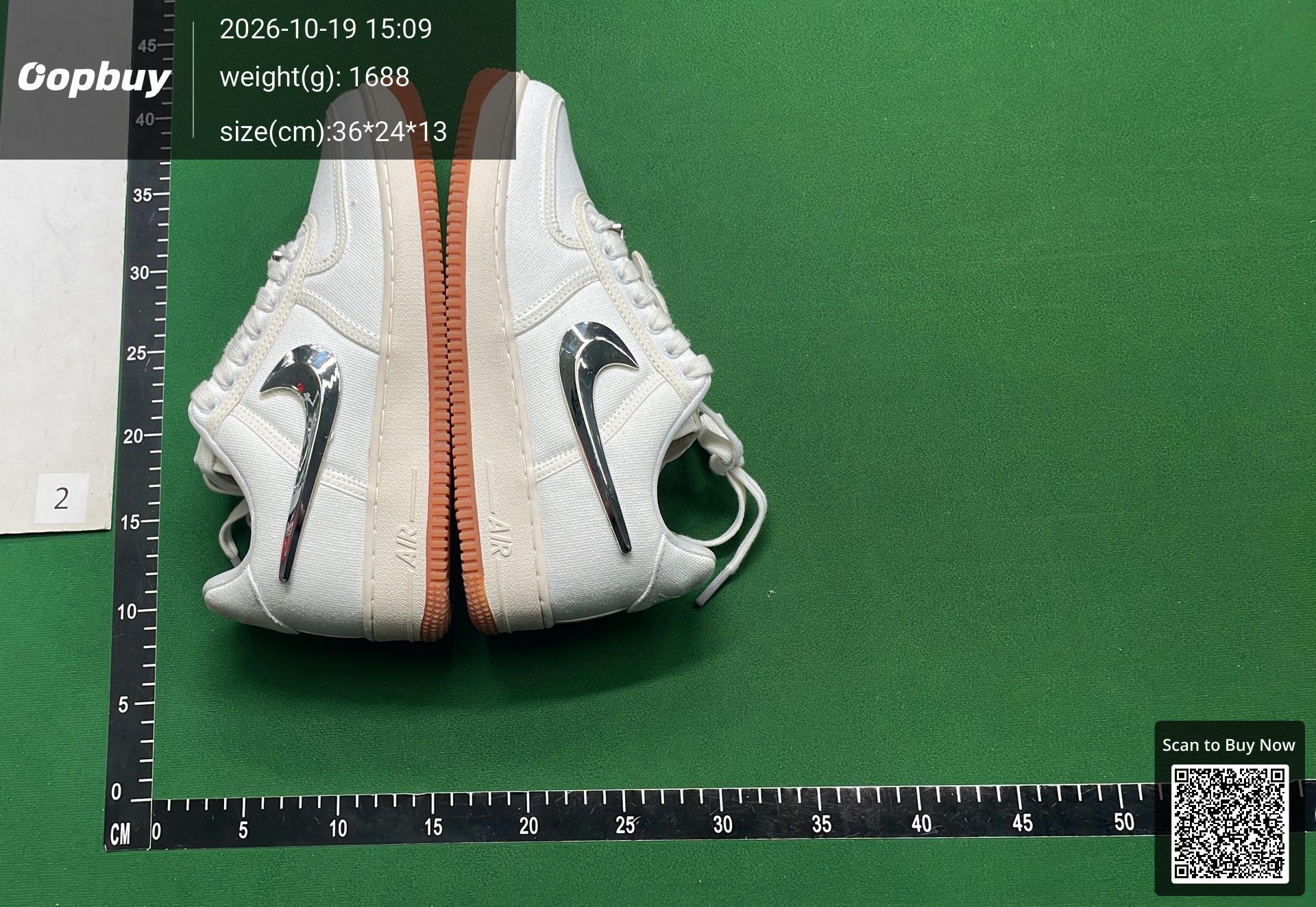 Foto QC 5 de Nike Air Force 1 Low CPFM Cactus Plant Flea Market Black