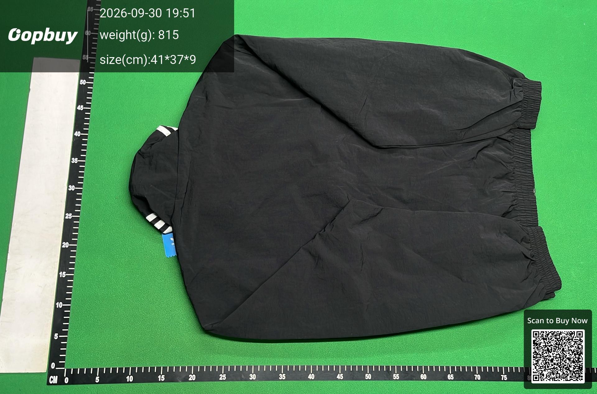 Foto QC 3 de adidas 3-Stripes Track Jacket Black