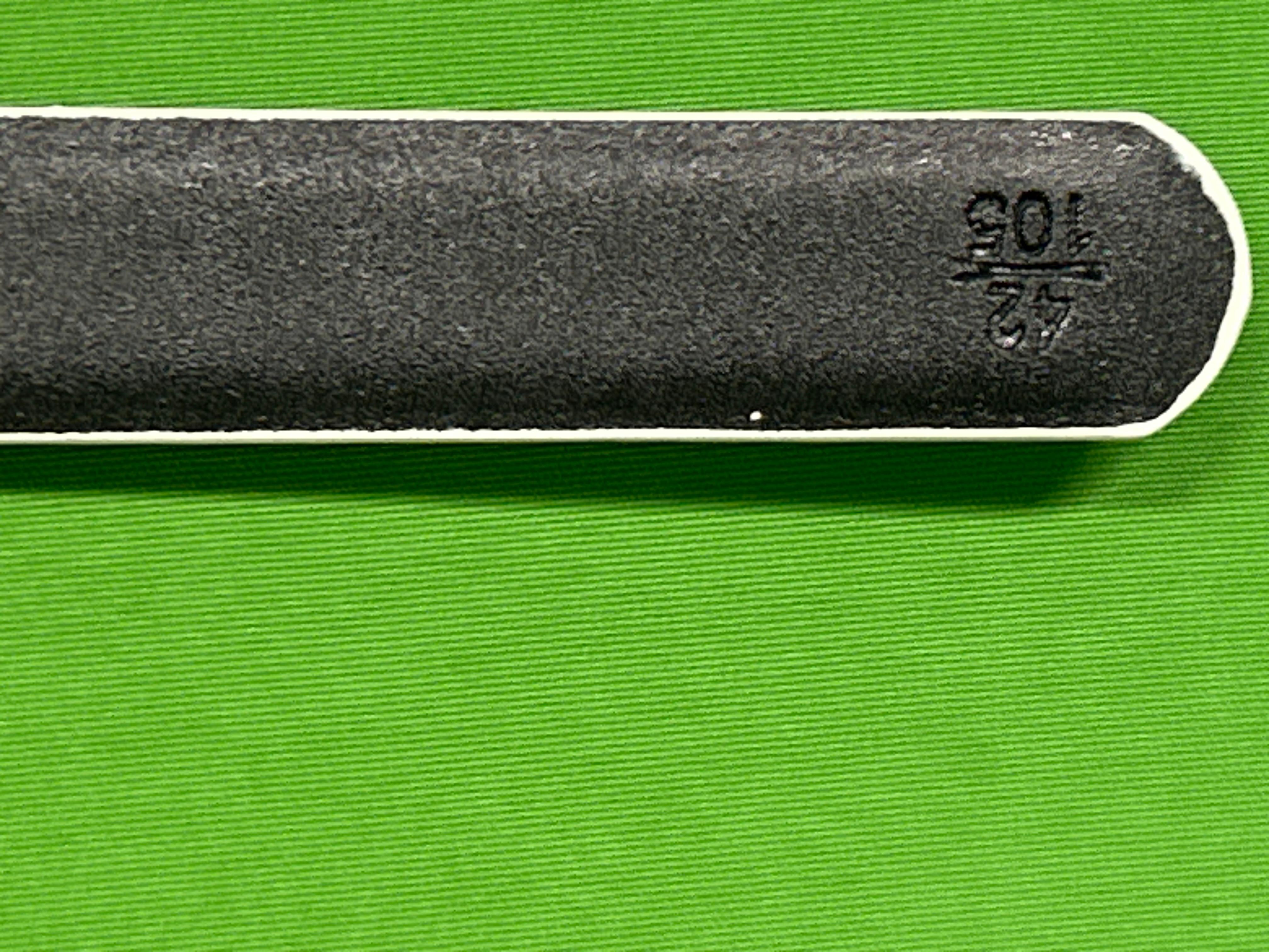 Foto QC 3 de Valentino Garavani VLogo Signature Belt Black