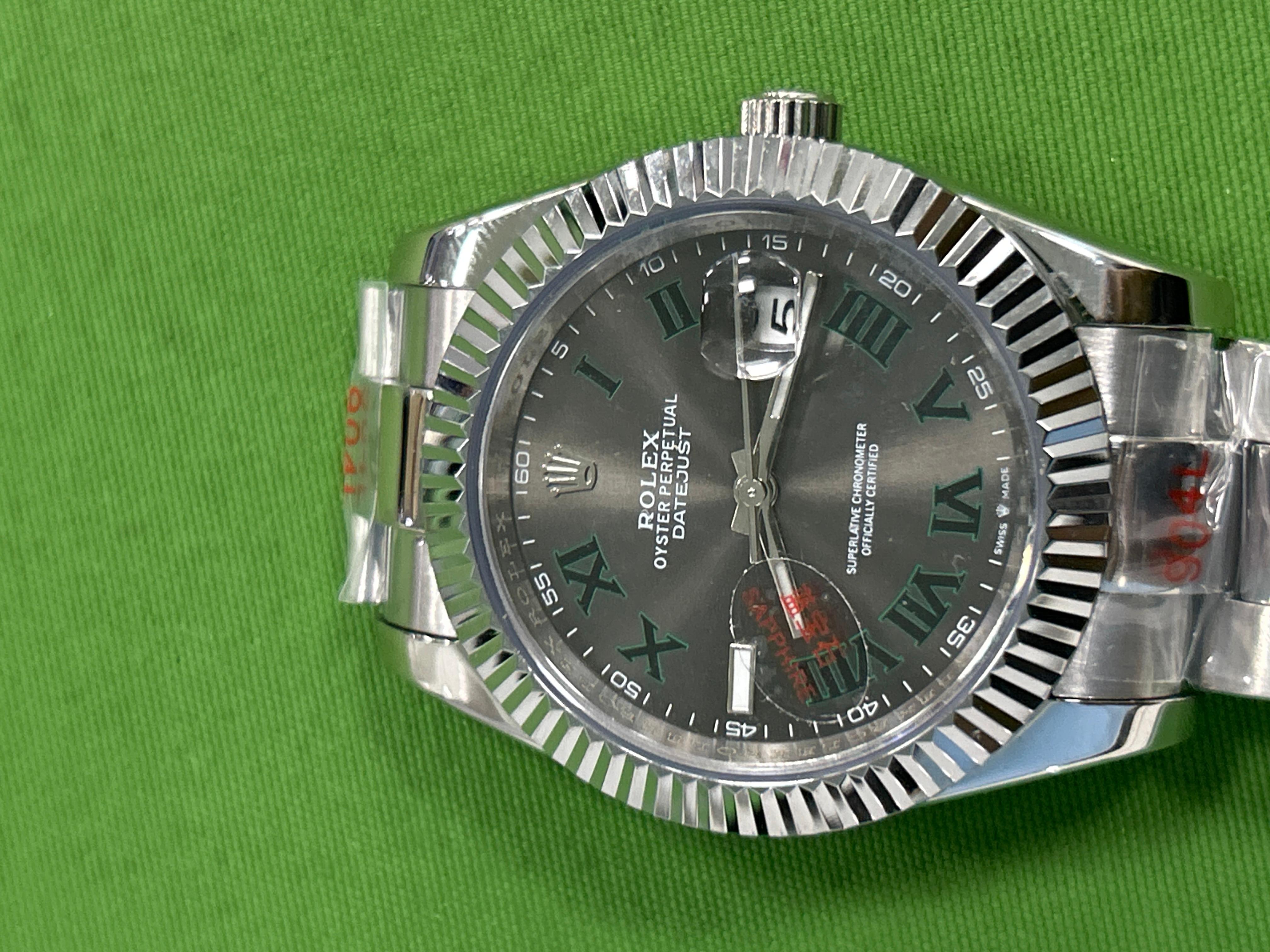 Foto QC 2 de Rolex Datejust 41 126334
