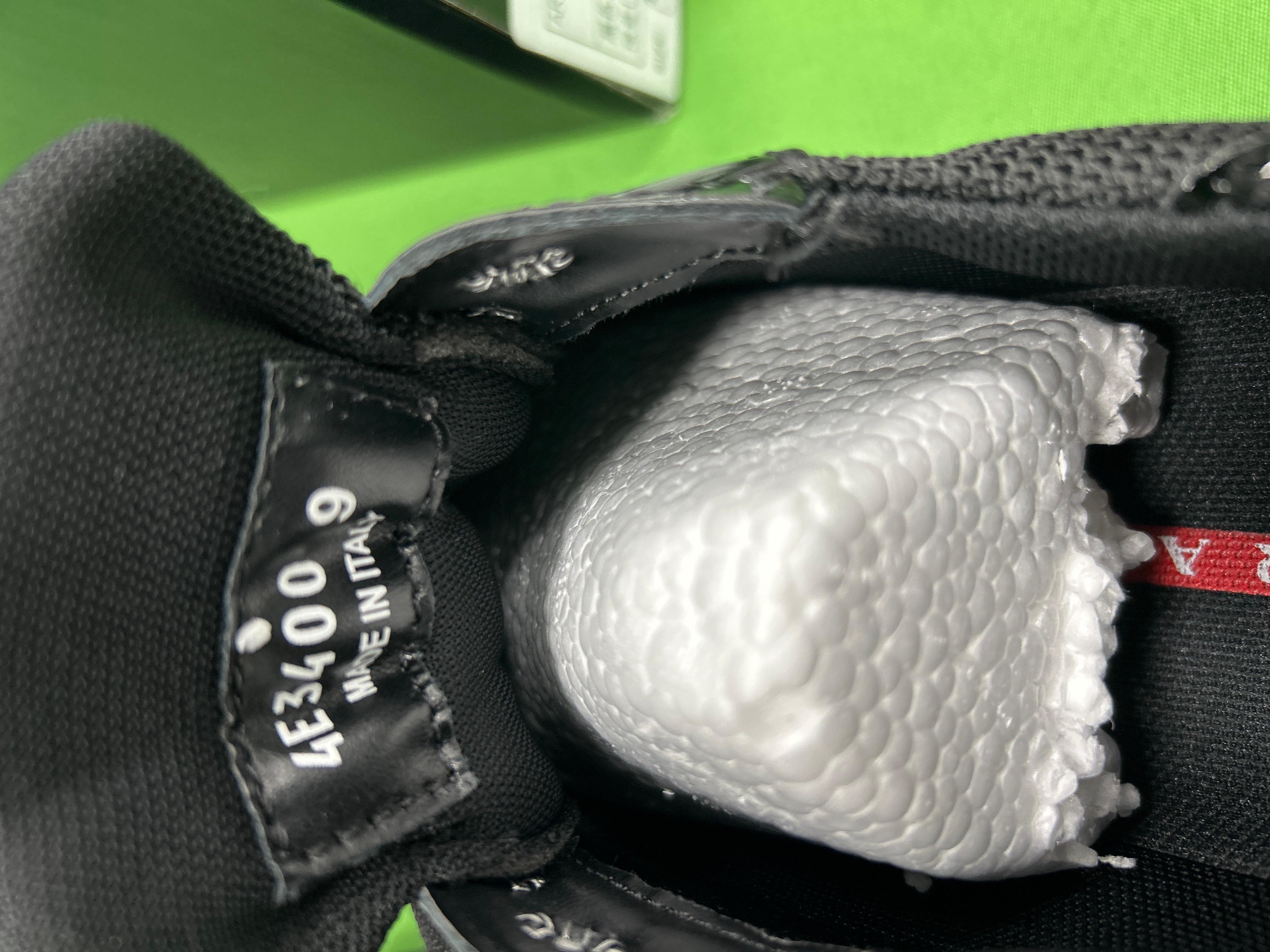 Foto QC 8 de Prada America's Cup Patent Leather Mesh Low Black 280507410201