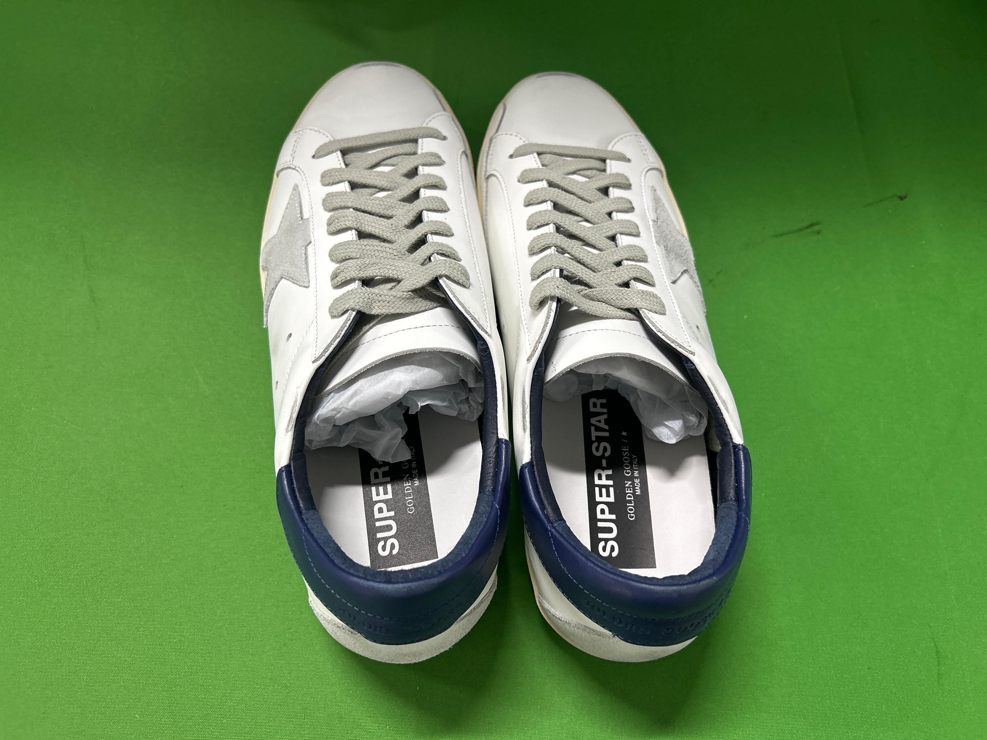 Foto QC 3 de Golden Goose Super-Star Low Black Glitter Grey Star Have A Golden Day