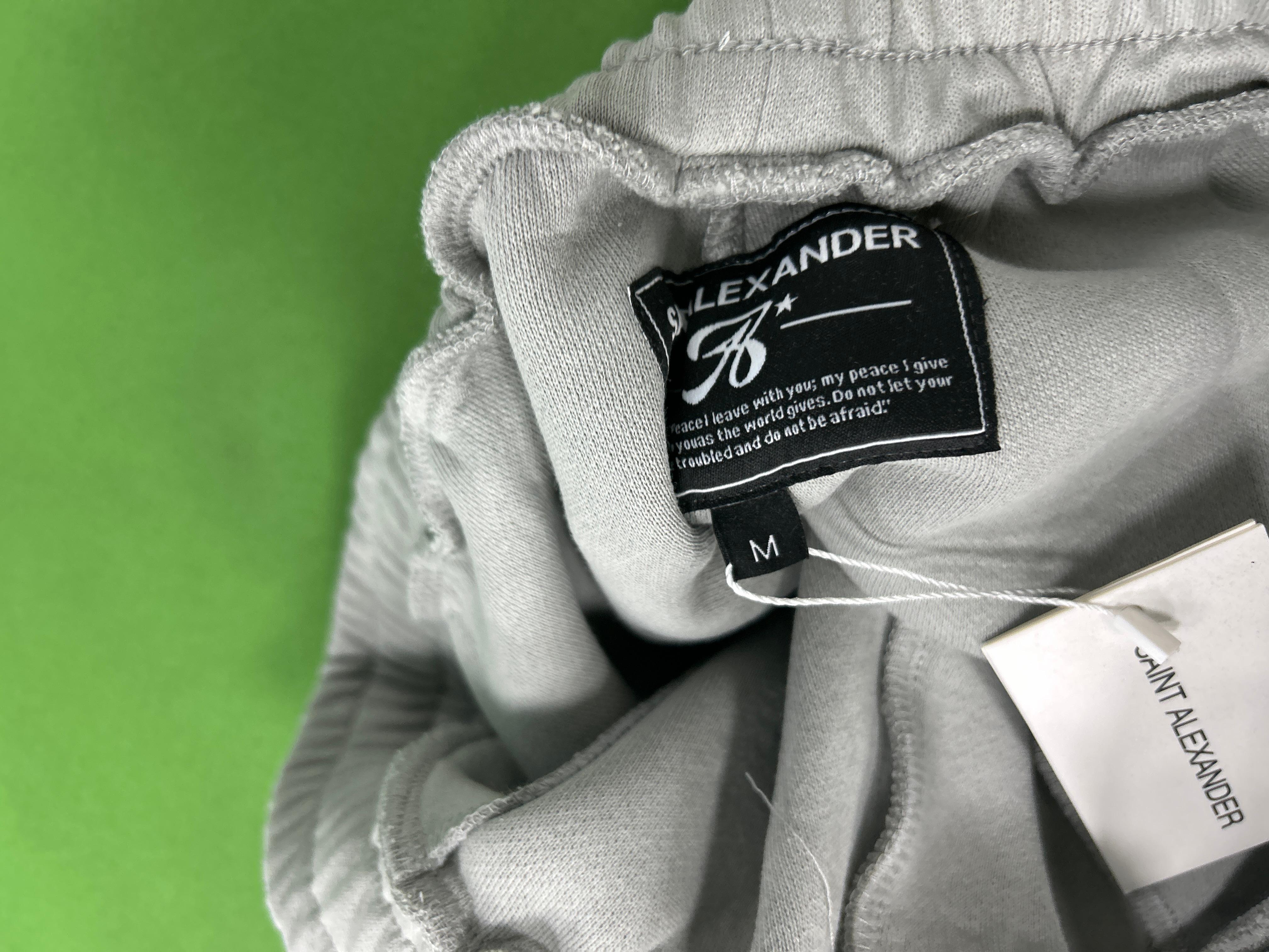 Foto QC 2 de Saint Alexander V2 Sweats Sweatpants Double Pocket Concrete