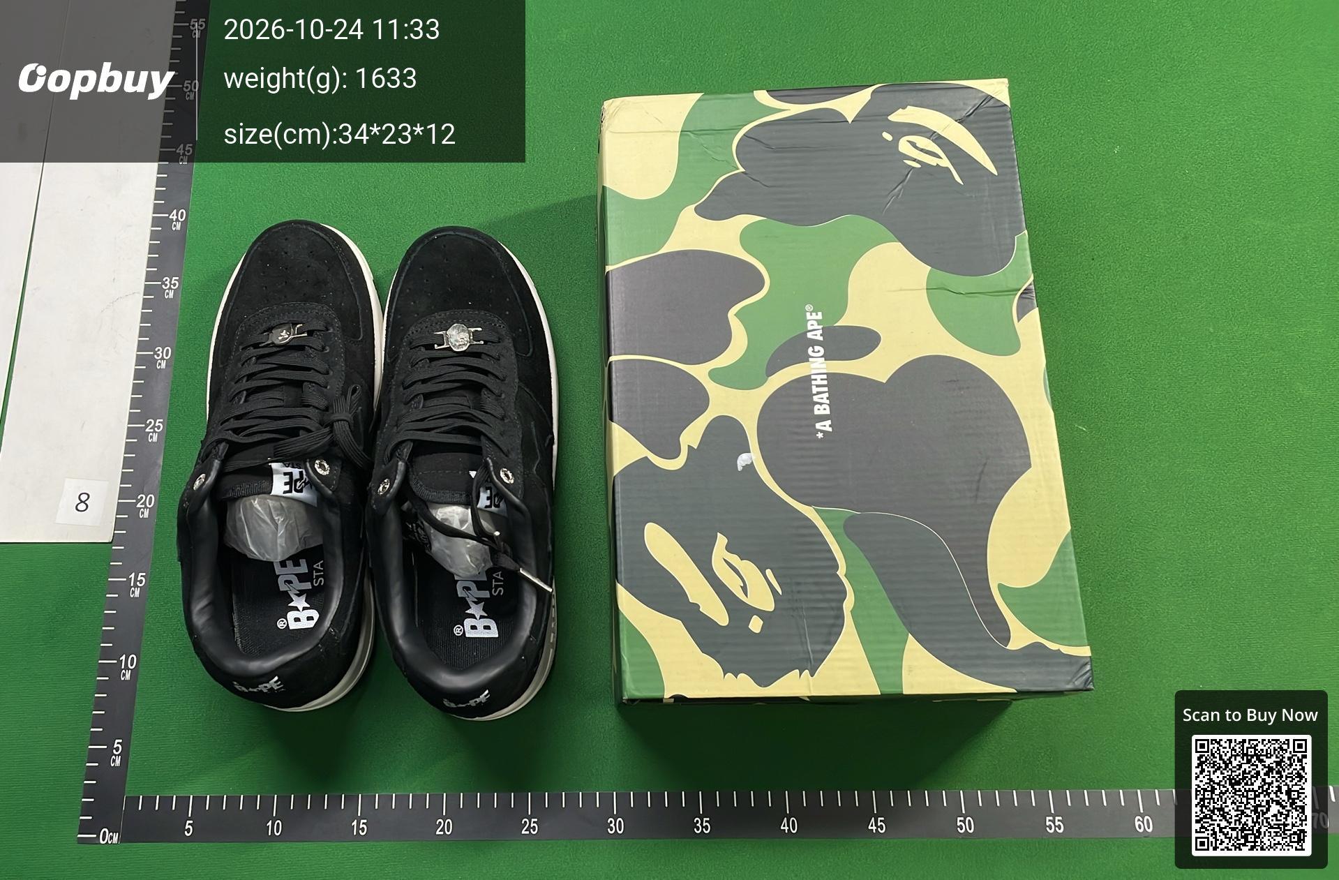 Foto QC 6 de BAPE BAPE STA Low Marvel Thor 001FWI731010I-BLU