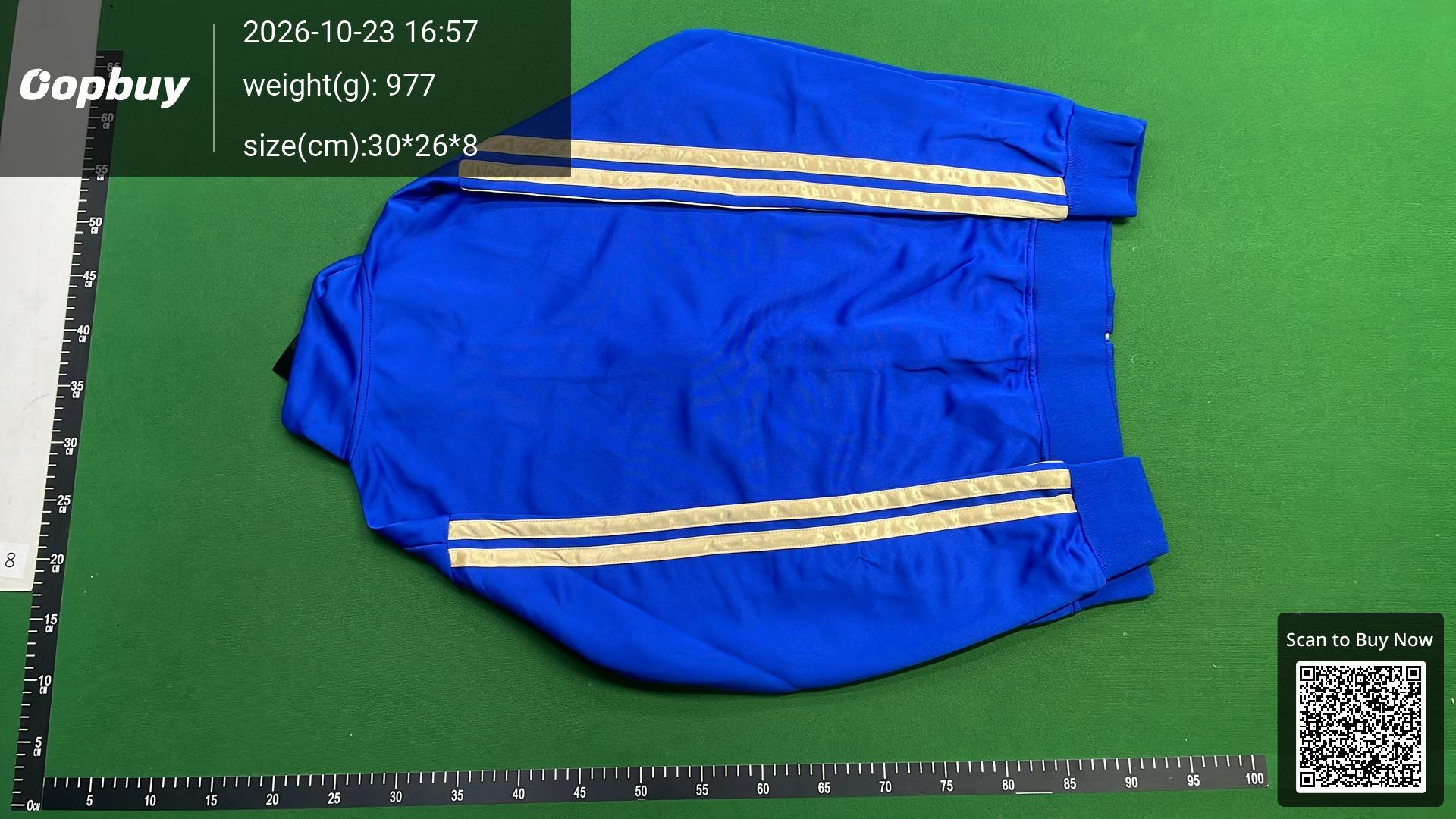 Foto QC 3 de adidas Real Madrid Track Jacket Football Training Navy White Yellow