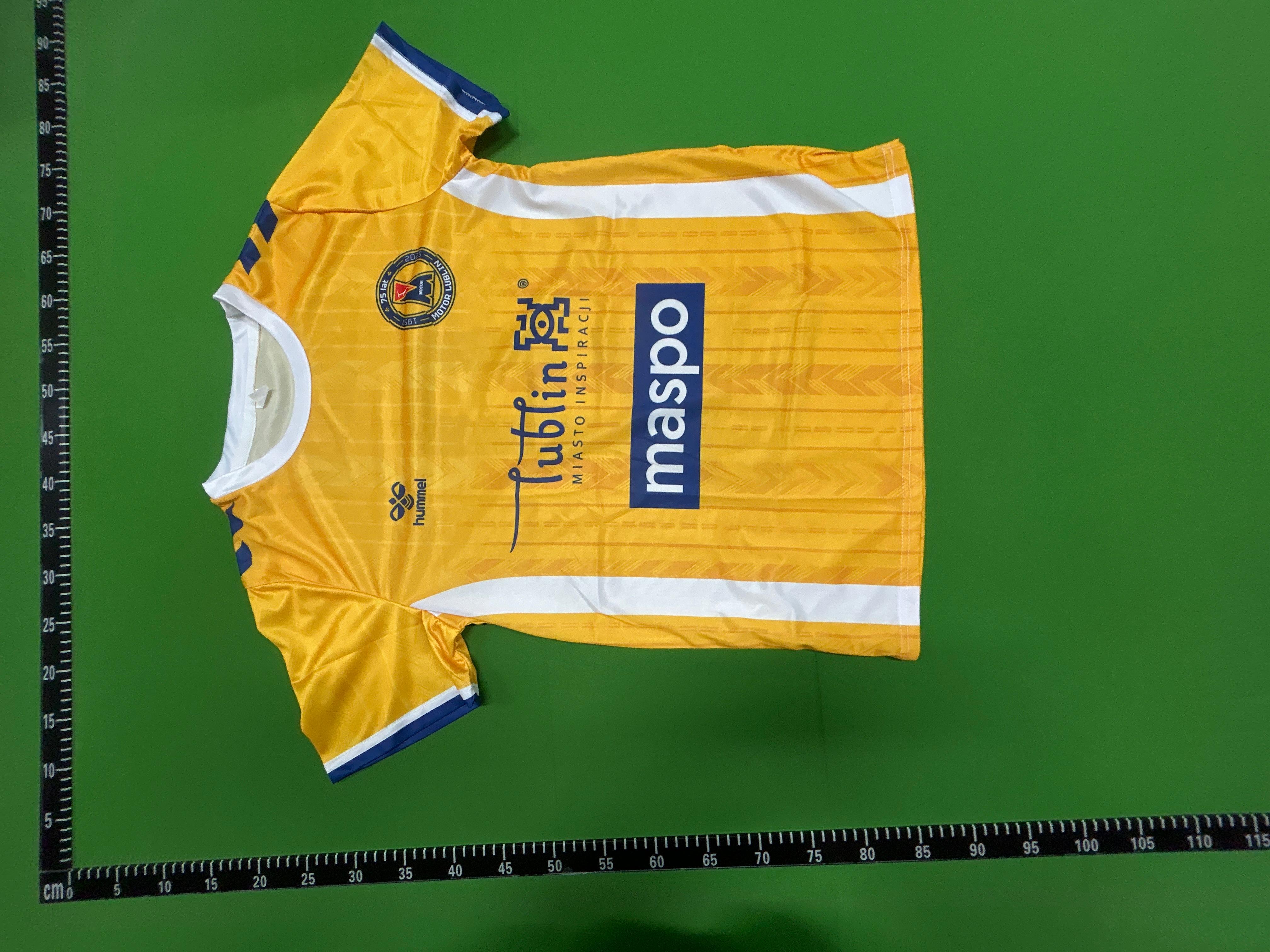 Foto QC 3 de Hummel x Motor Lublin 2025/26 Home Czubak #9 Jersey Yellow