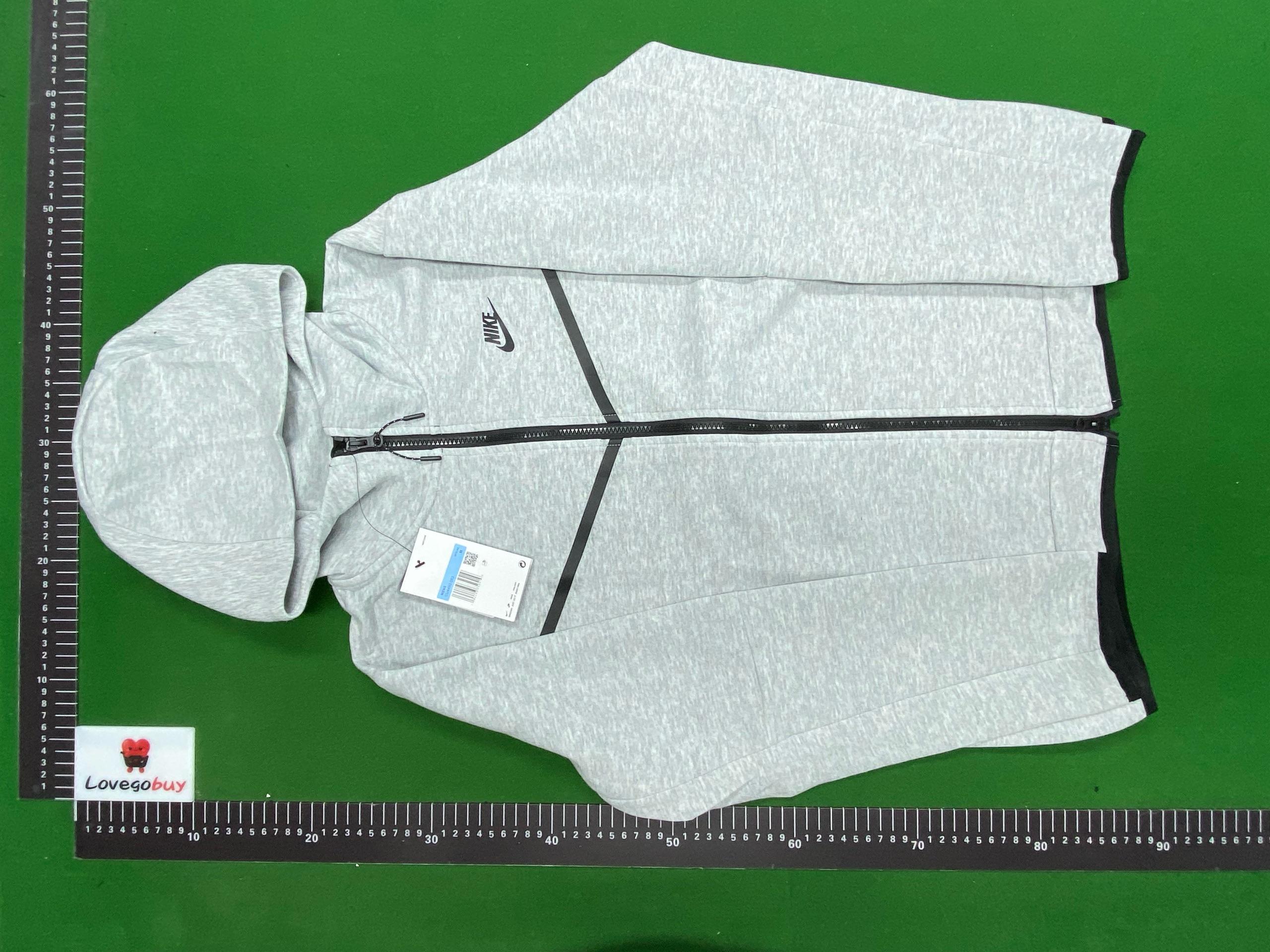 Foto QC 2 de Nike Tech Fleece Set 2-Piece Black