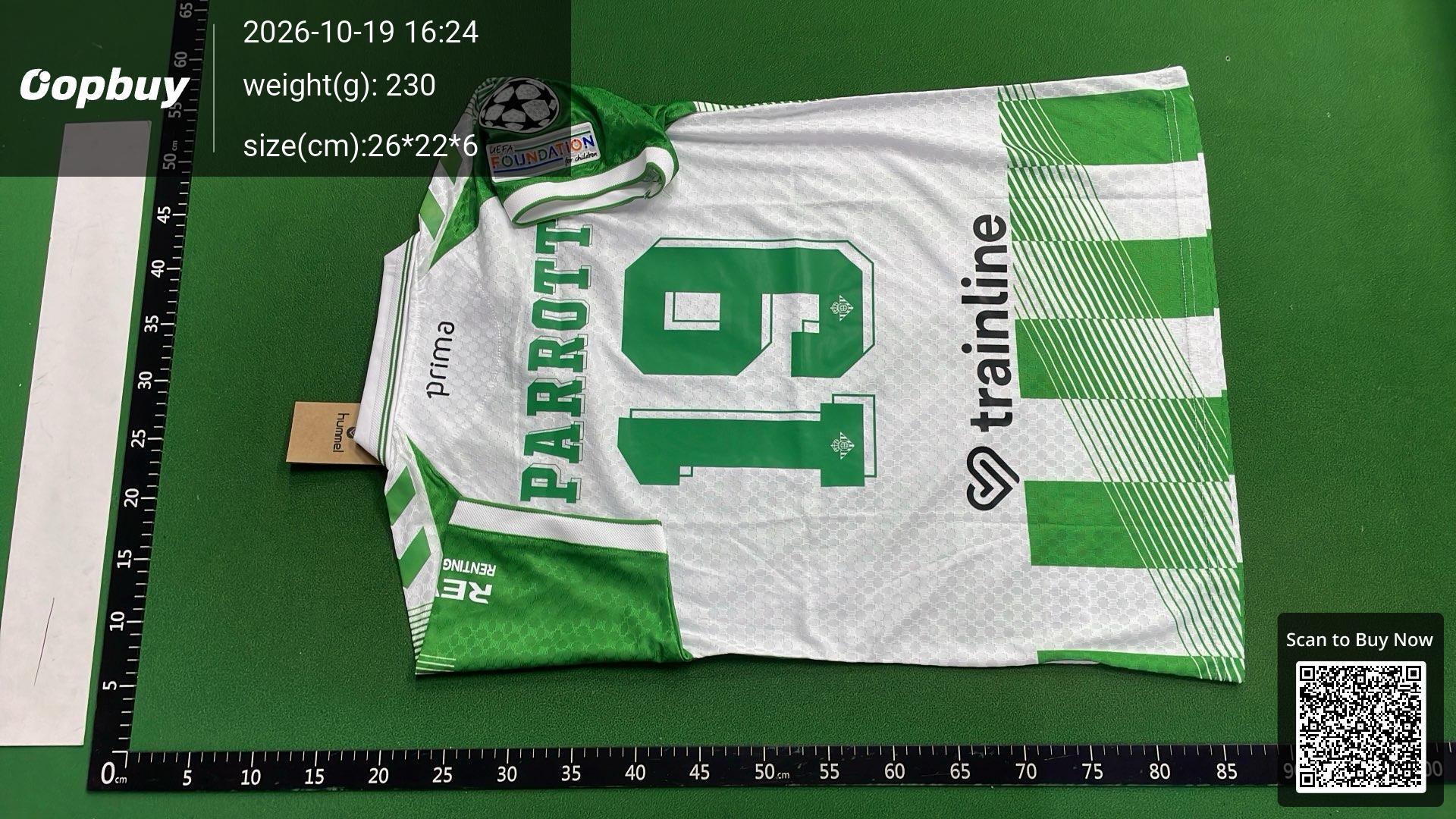 Foto QC 7 de Front Runner x Real Betis Retro 1993/94 Home Jersey Green