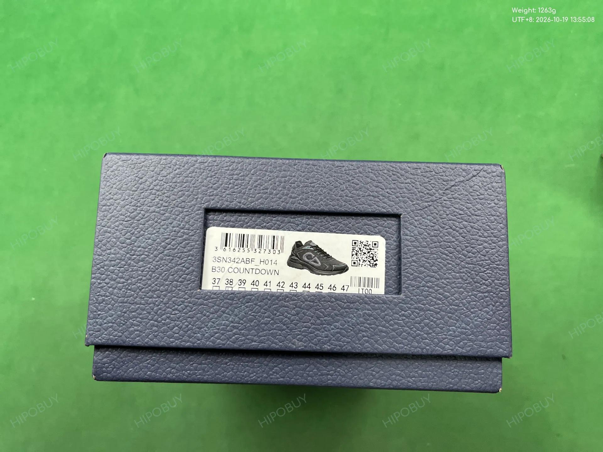 Foto QC 2 de Dior B30 Low White Black