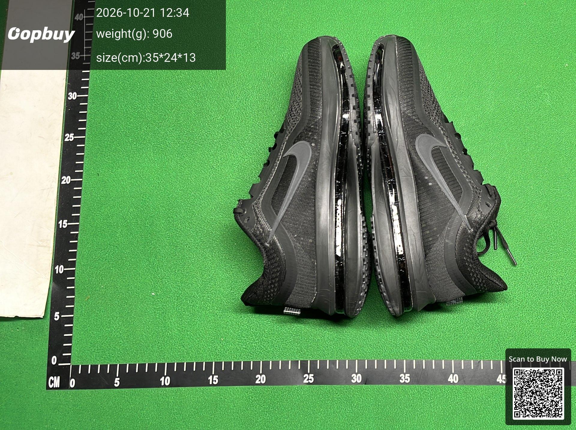 Foto QC 5 de Nike Pegasus Premium ZoomMax White Black