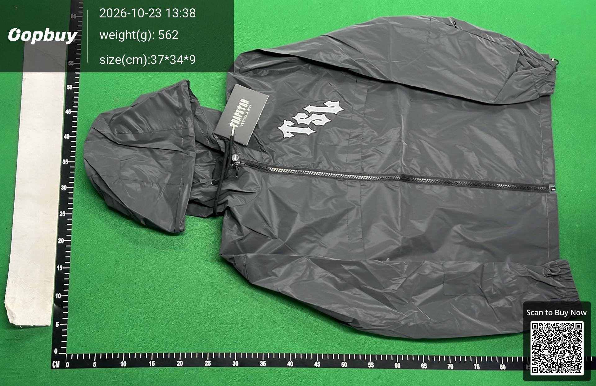 Foto QC 6 de Trapstar Irongate Puffer Jacket Shiny Black