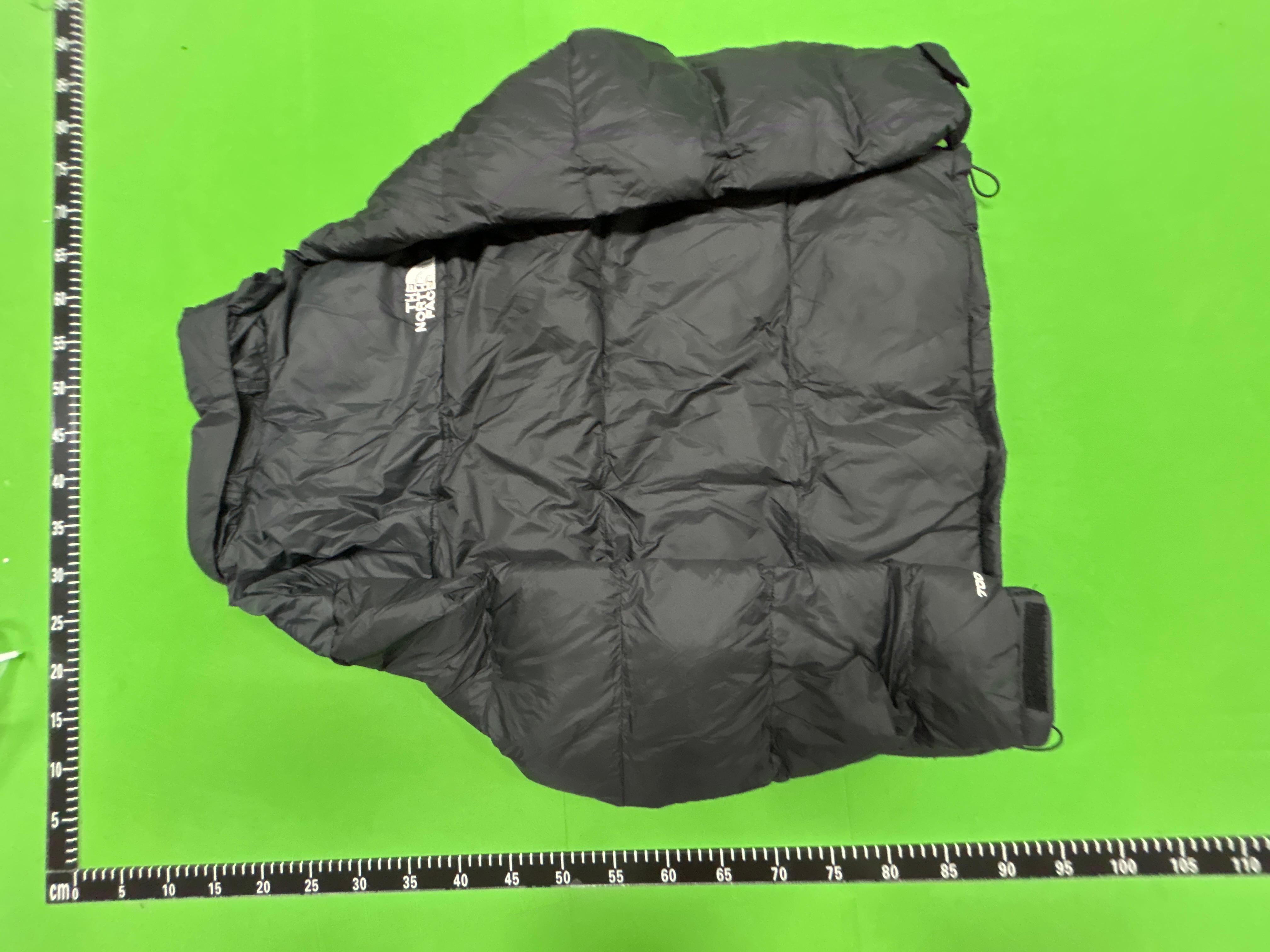Foto QC 4 de Gucci x The North Face GG Monogram Down Jacket Beige Ebony Black