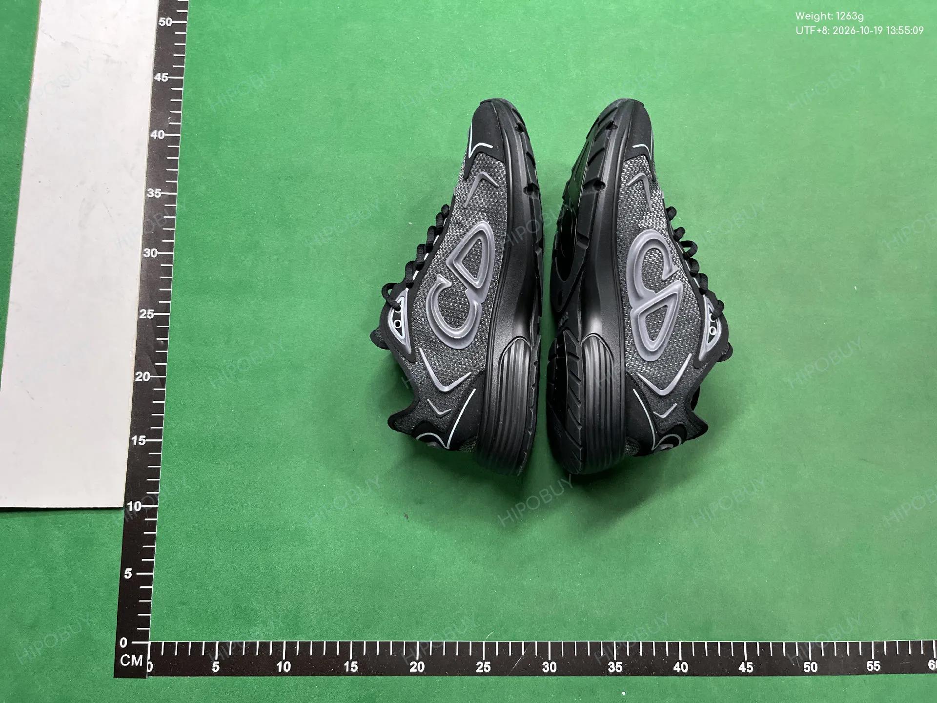 Foto QC 4 de Dior B30 Low White Black