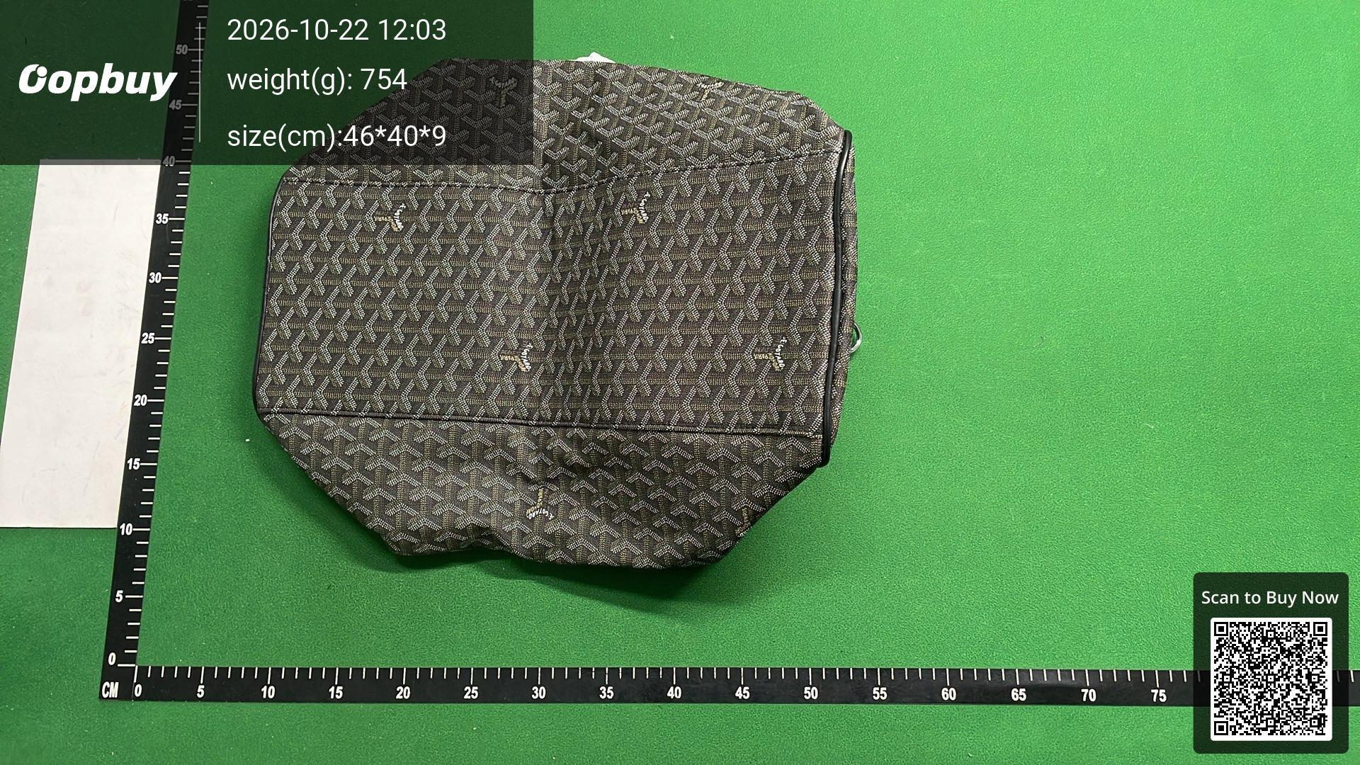 Foto QC 2 de Goyard Saint Sulpice Card Holder Goyardine Black