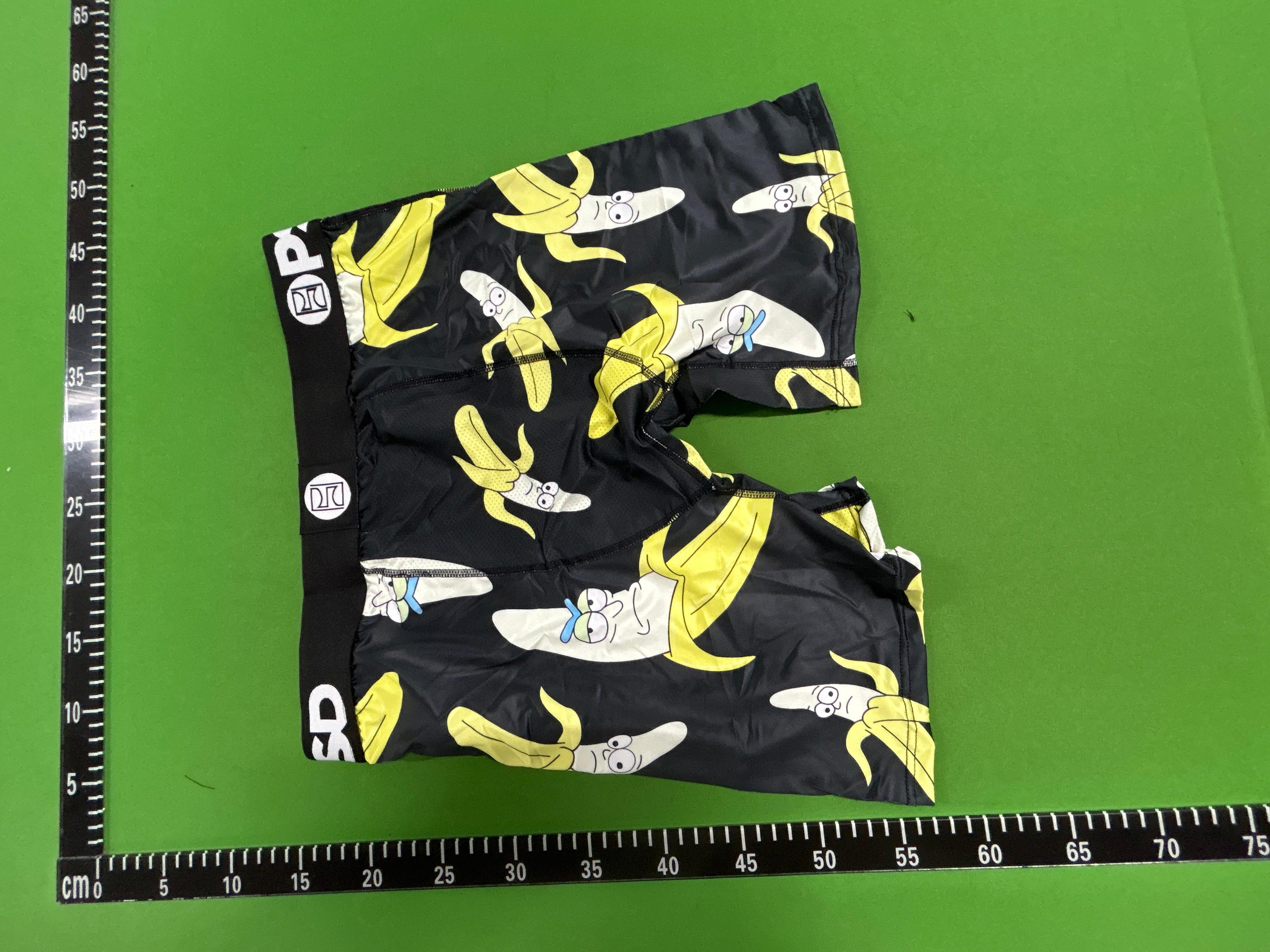 Foto QC 5 de PSD Underwear Polyester Hundred Dollar Bill Print Multicolor